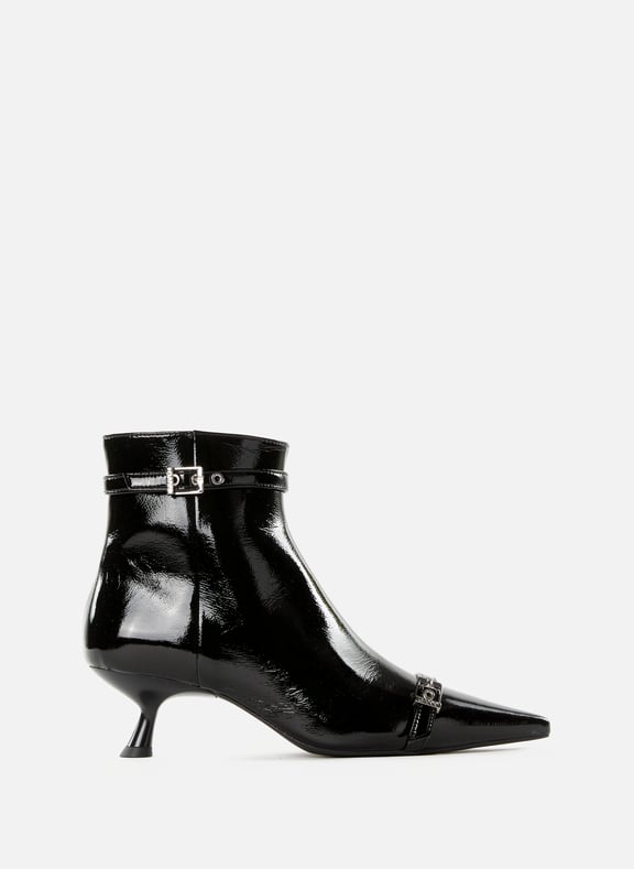 Patent boots GANNI Patent boots GANNI