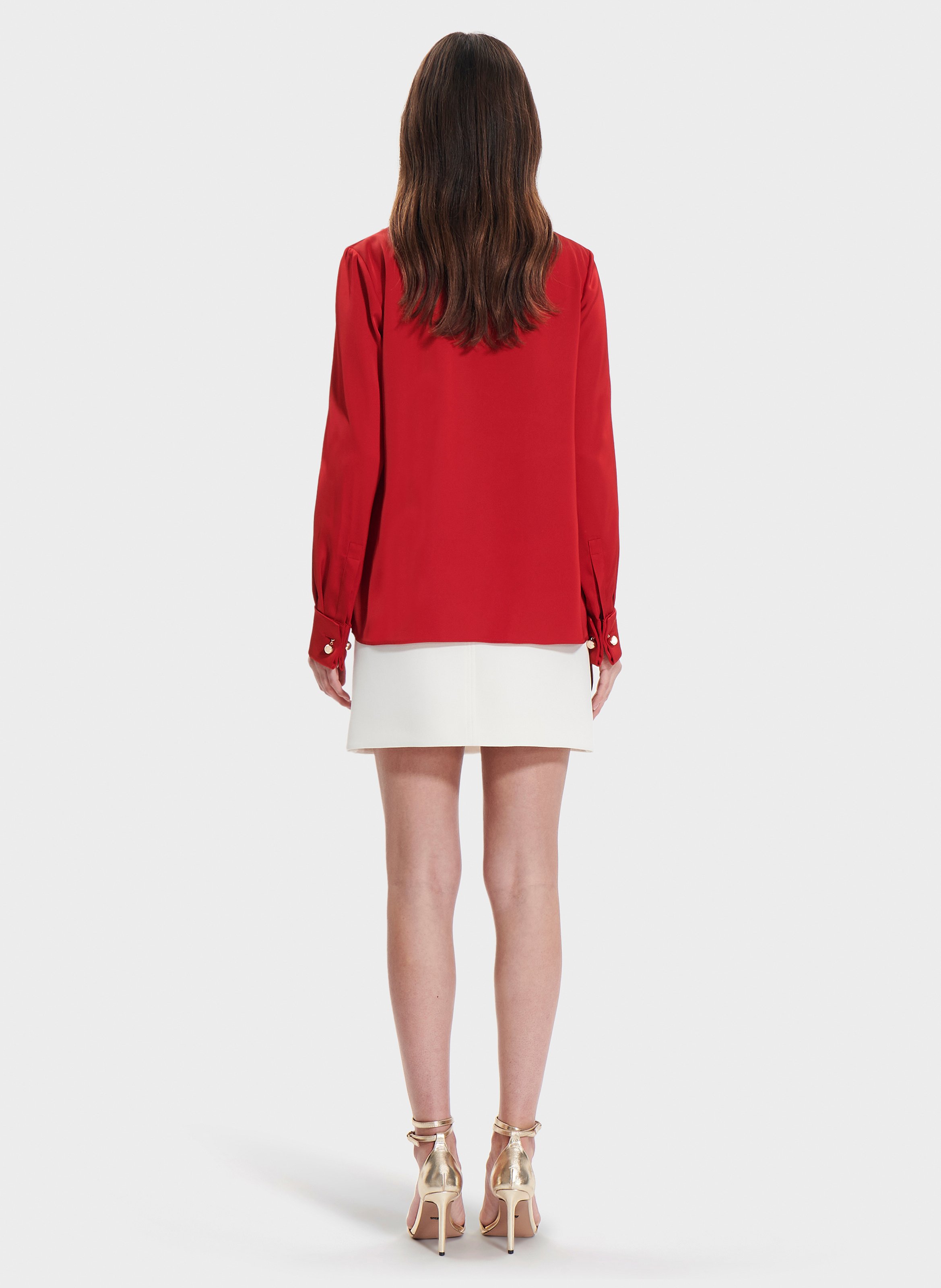 Blouse  colibri ZAPA Rouge