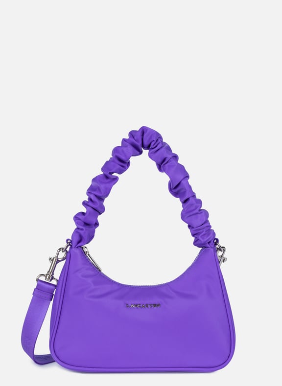 Petit sac besace - basic chouchou Violet by LANCASTER LANCASTER Petit sac besace - basic chouchou Violet