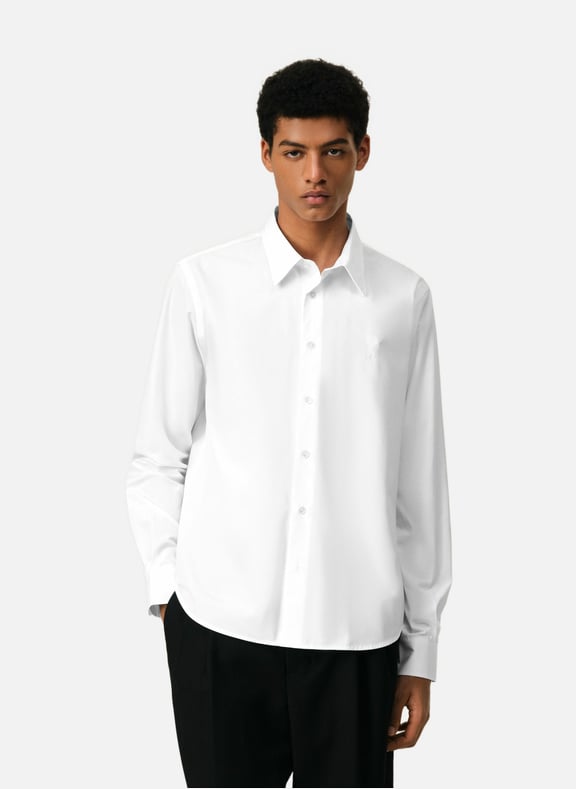 Chemise classique ami de coeur Blanc by AMI PARIS AMI PARIS Chemise classique ami de coeur Blanc