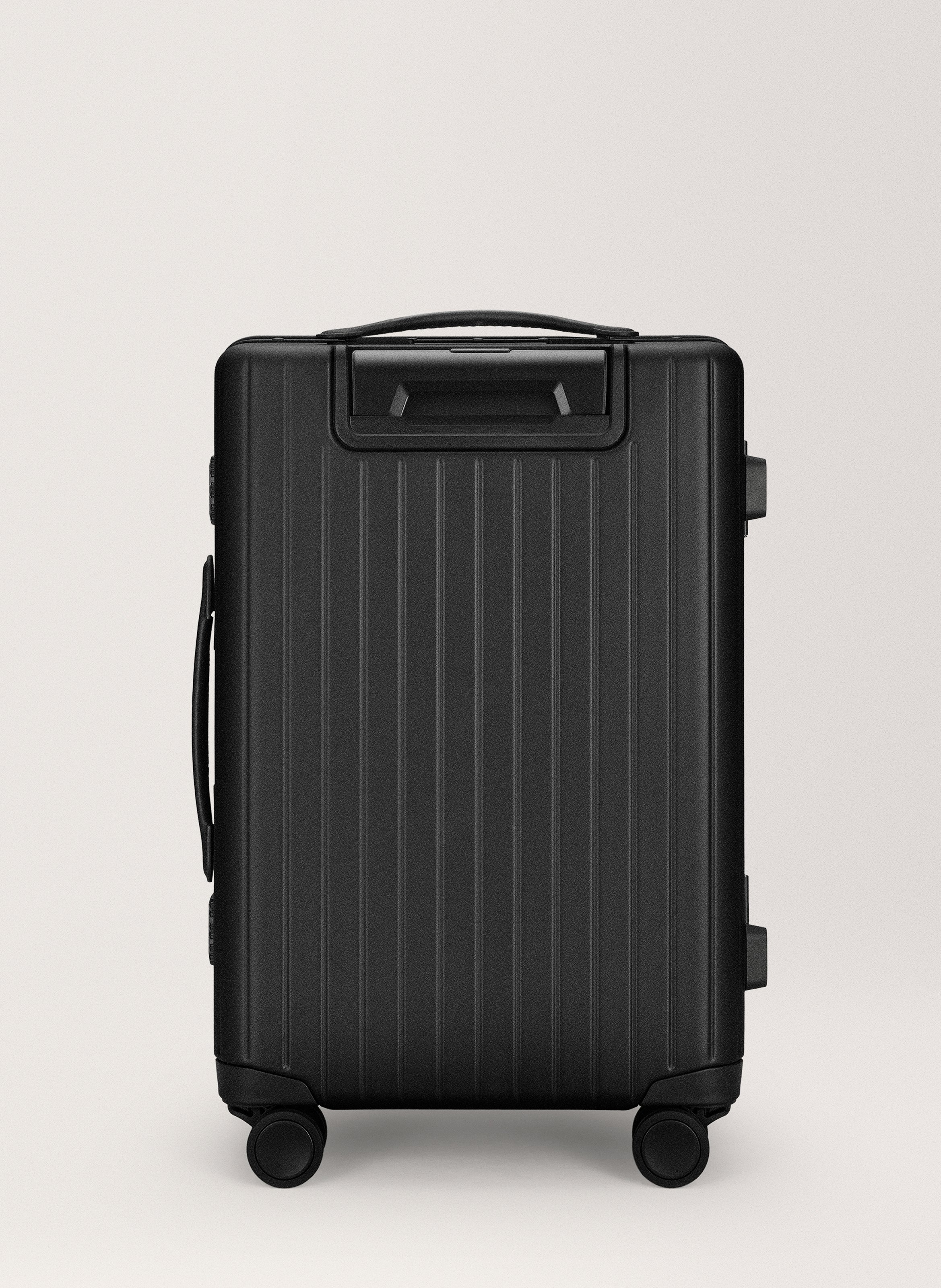 Valise 'the carry-on x' en polycarbonate CARL FRIEDRIK Noir