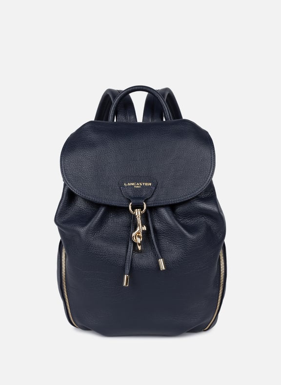 Sac à dos - dune Bleu by LANCASTER LANCASTER Sac à dos - dune Bleu