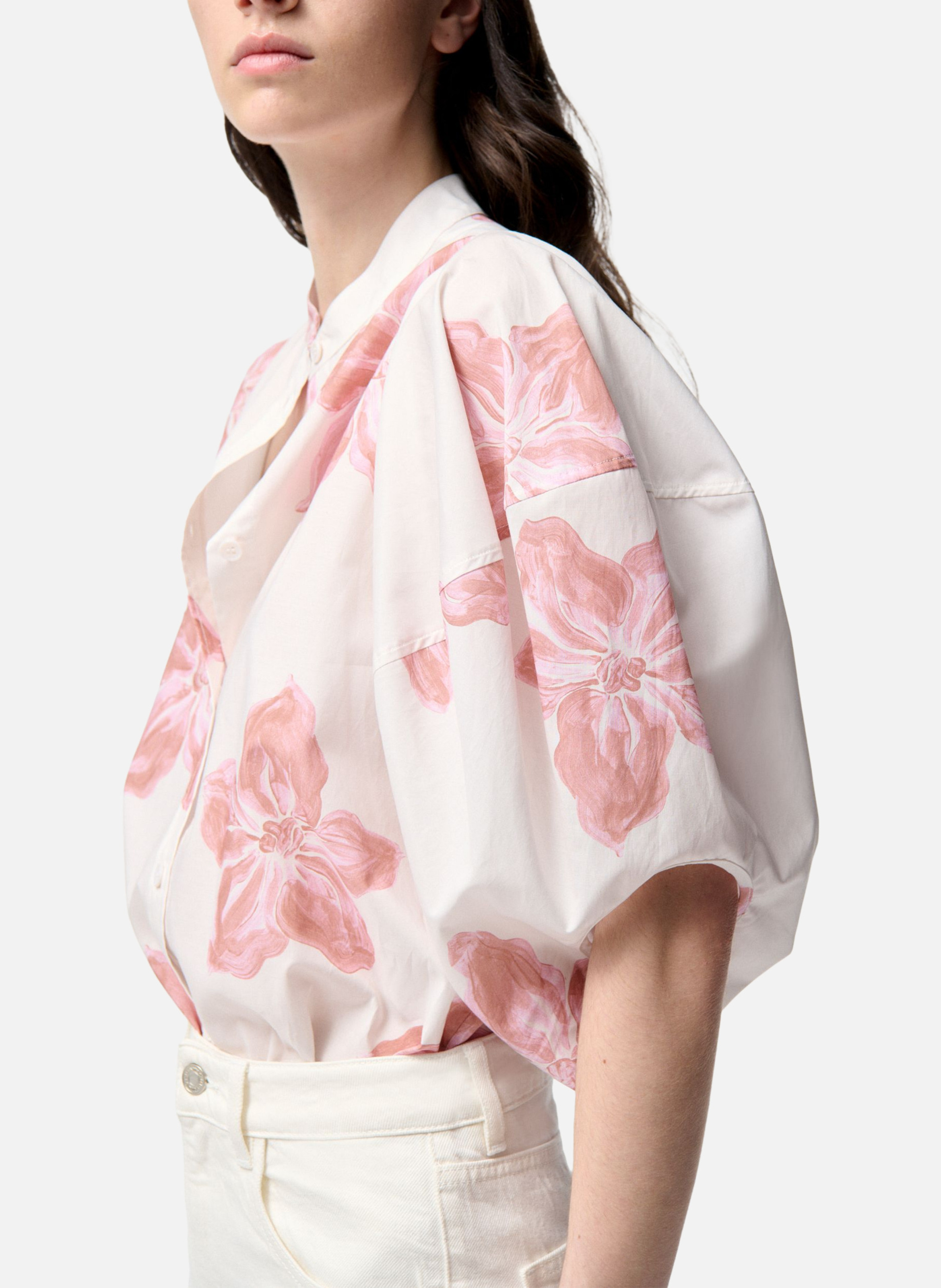 Chemise felicie VANESSA BRUNO Rose