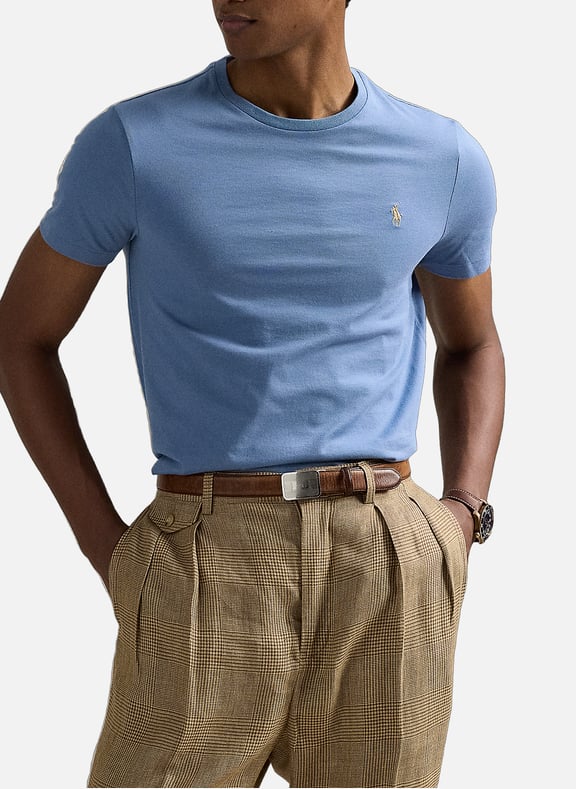 T-shirt en coton Bleu by POLO RALPH LAUREN POLO RALPH LAUREN T-shirt en coton Bleu