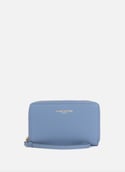 Portefeuille - dune  Bleu givré