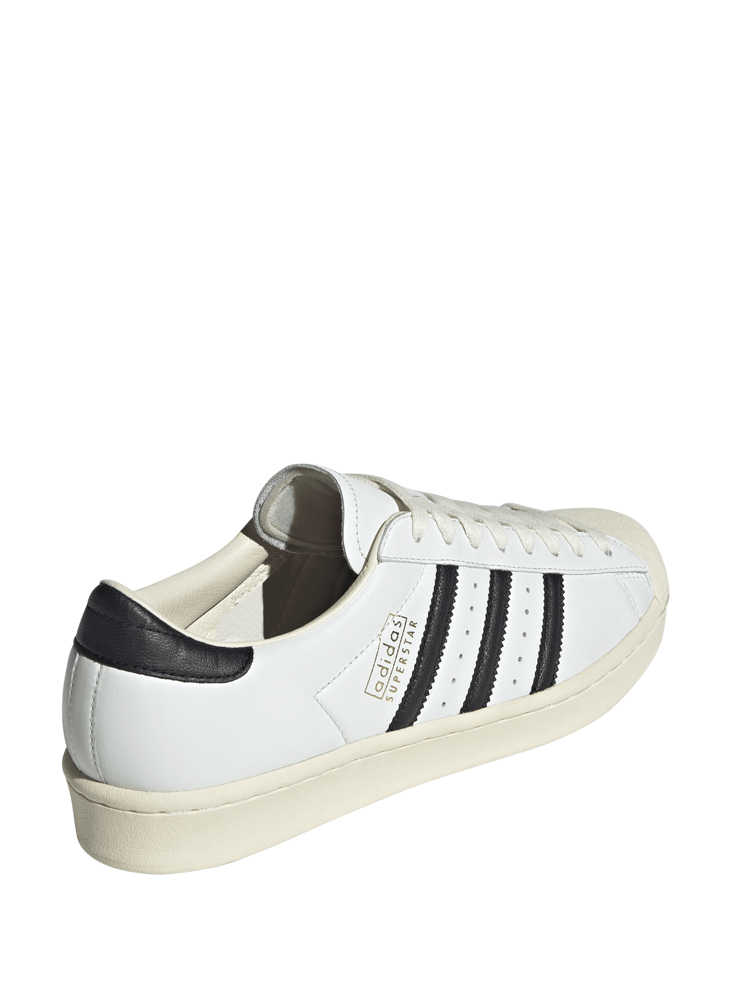 Baskets Superstar en cuir ADIDAS Blanc