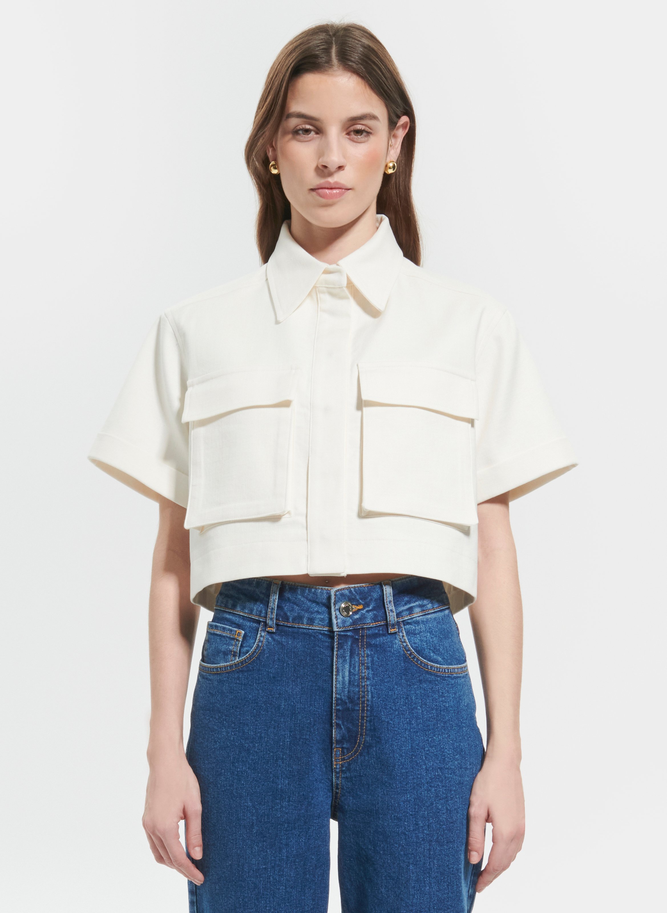 Veste  vahine ZAPA Blanc