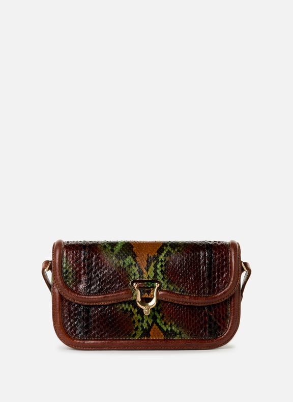 Manon leather shoulder bag Multicolour by CLARIS VIROT CLARIS VIROT Manon leather shoulder bag Multicolour