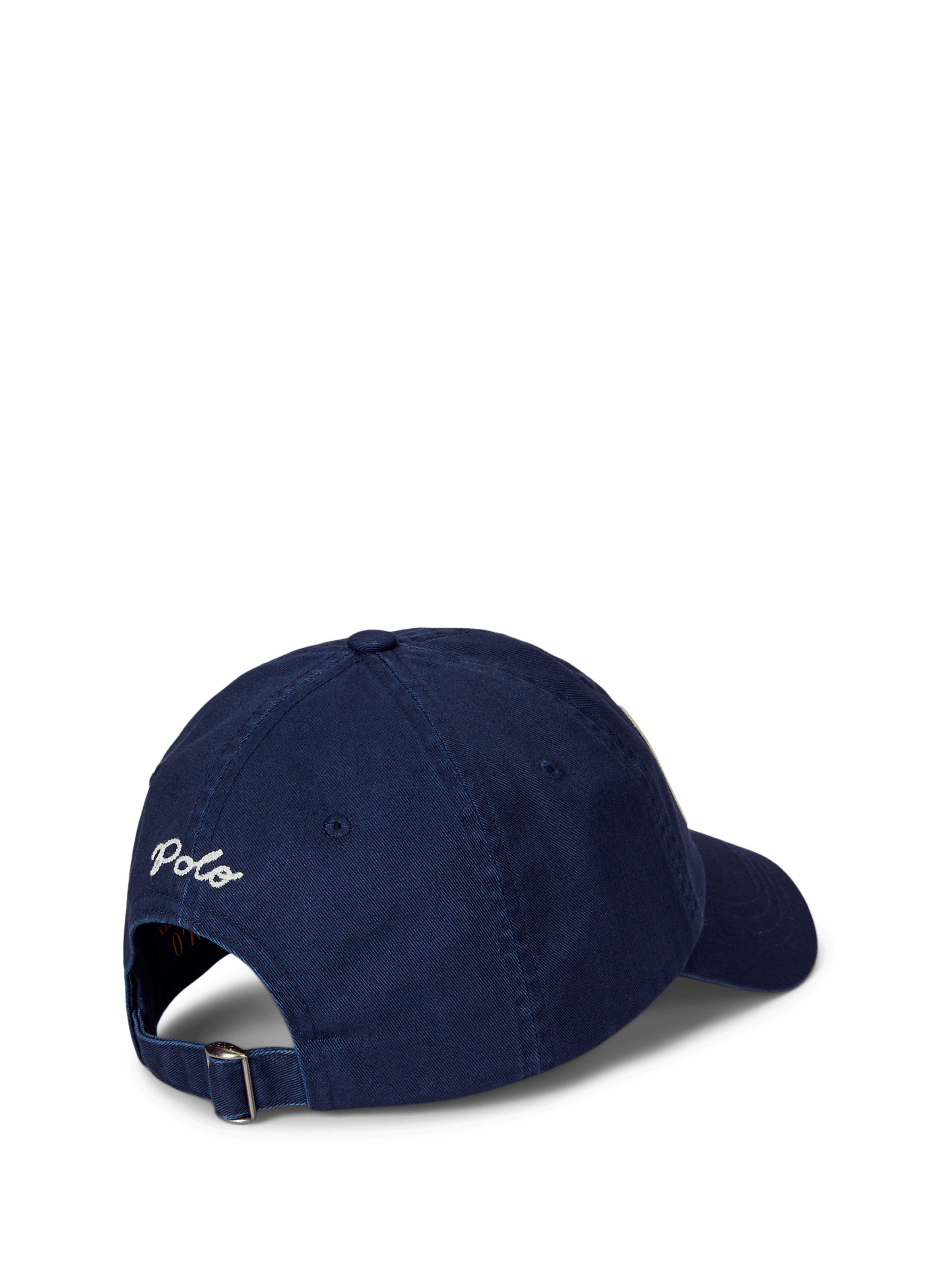 Embroidered cotton baseball cap POLO RALPH LAUREN Blue