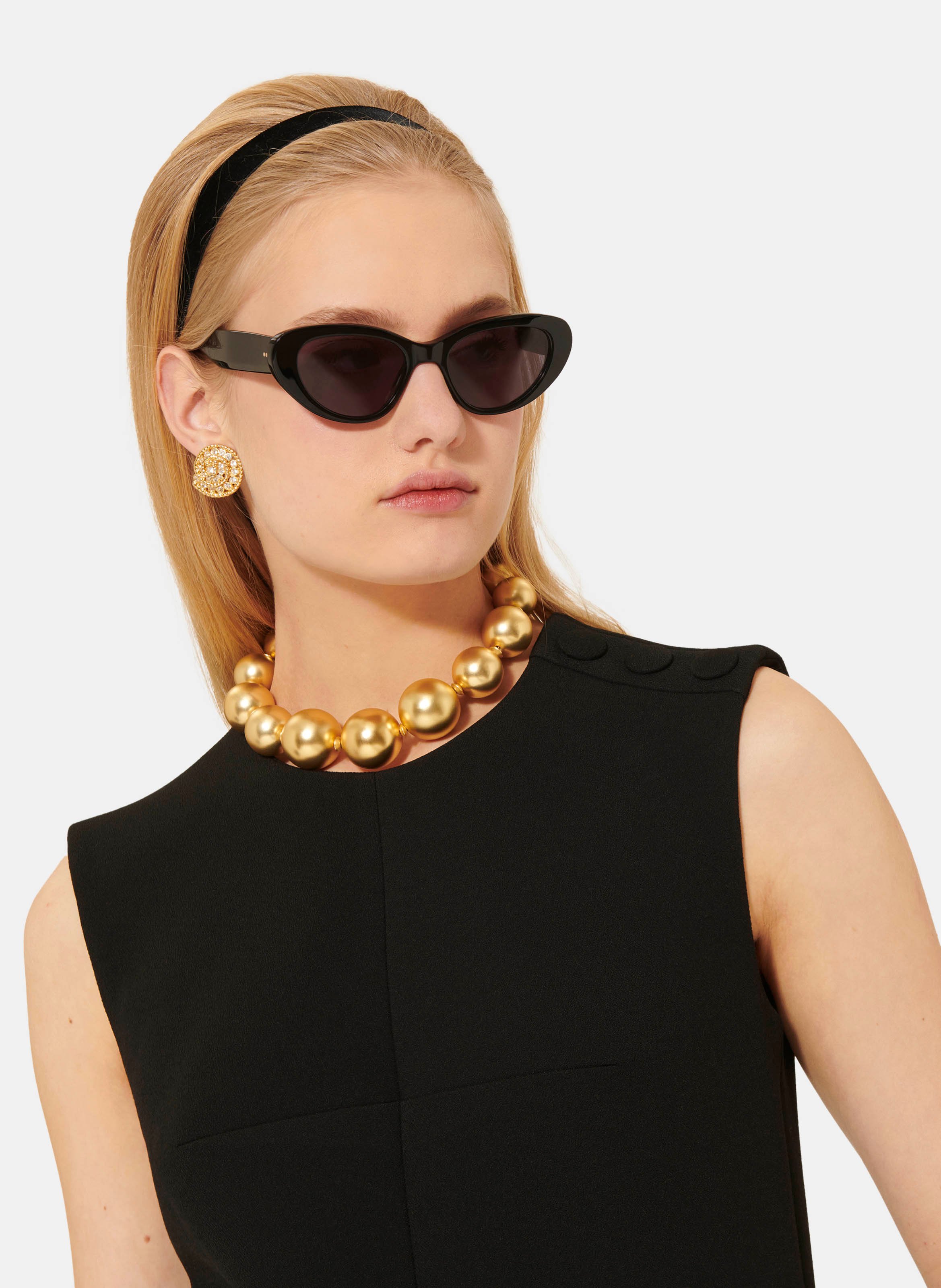 Robe rohane TARA JARMON Noir