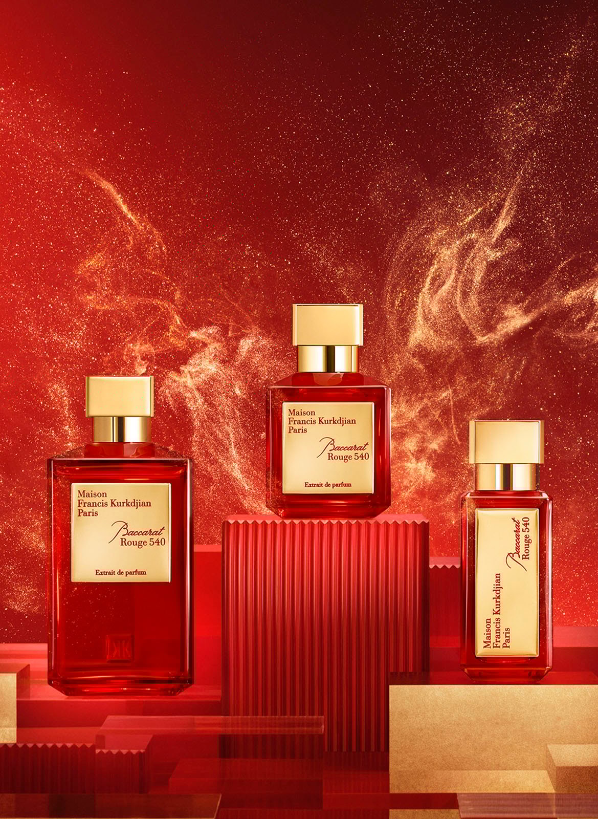Baccarat Rouge 540 - Extrait de parfum MAISON FRANCIS KURKDJIAN No color