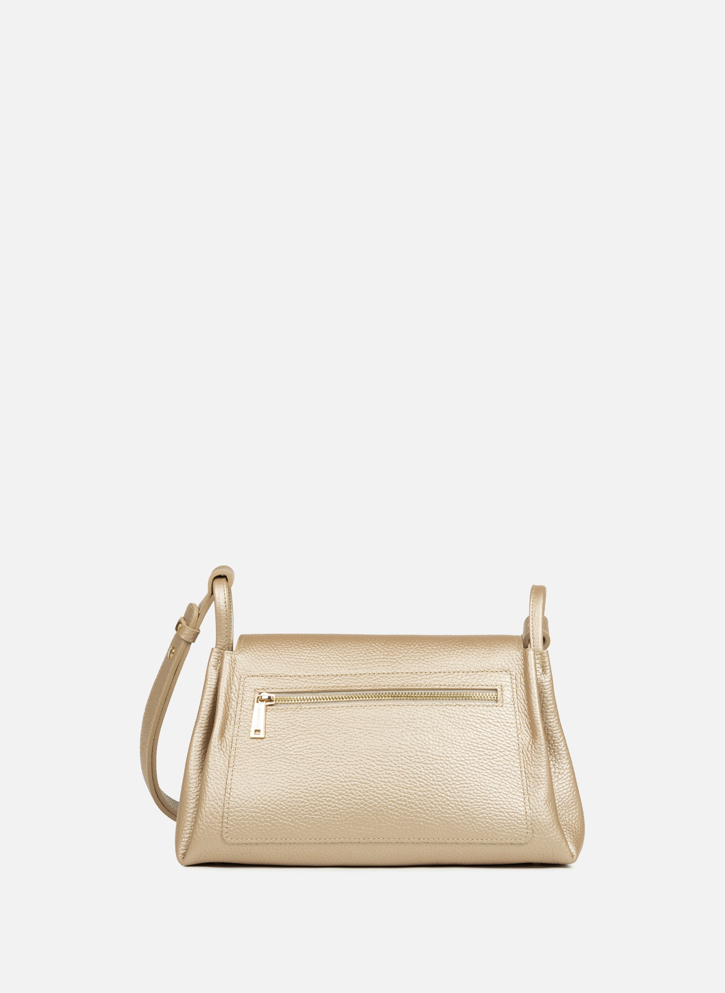Large crossbody bag - Accordéon Double LANCASTER Golden