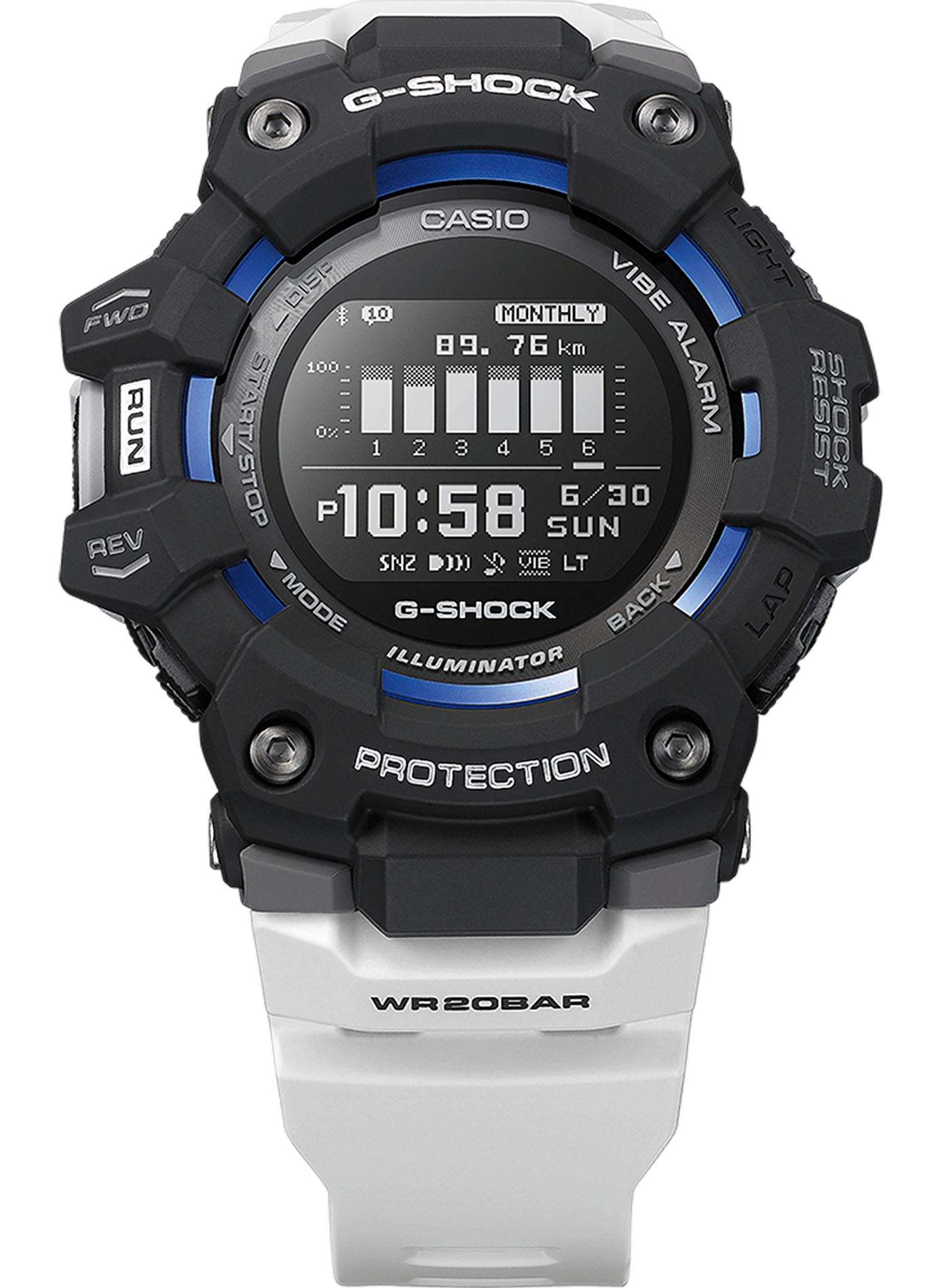 G-Shock Rétroconnectée CASIO Noir