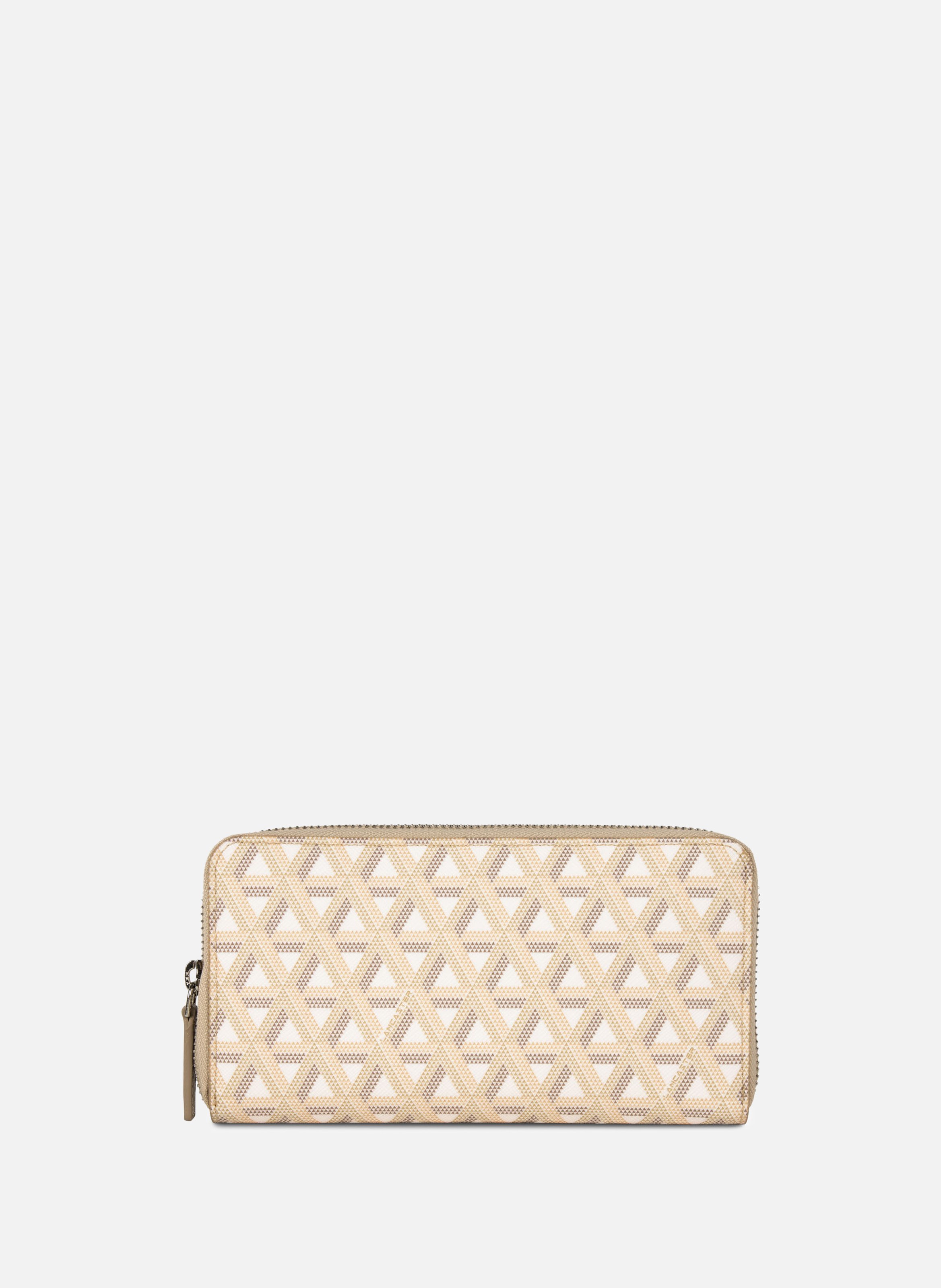 LANCASTER Organizer wallet - PM ikon Beige