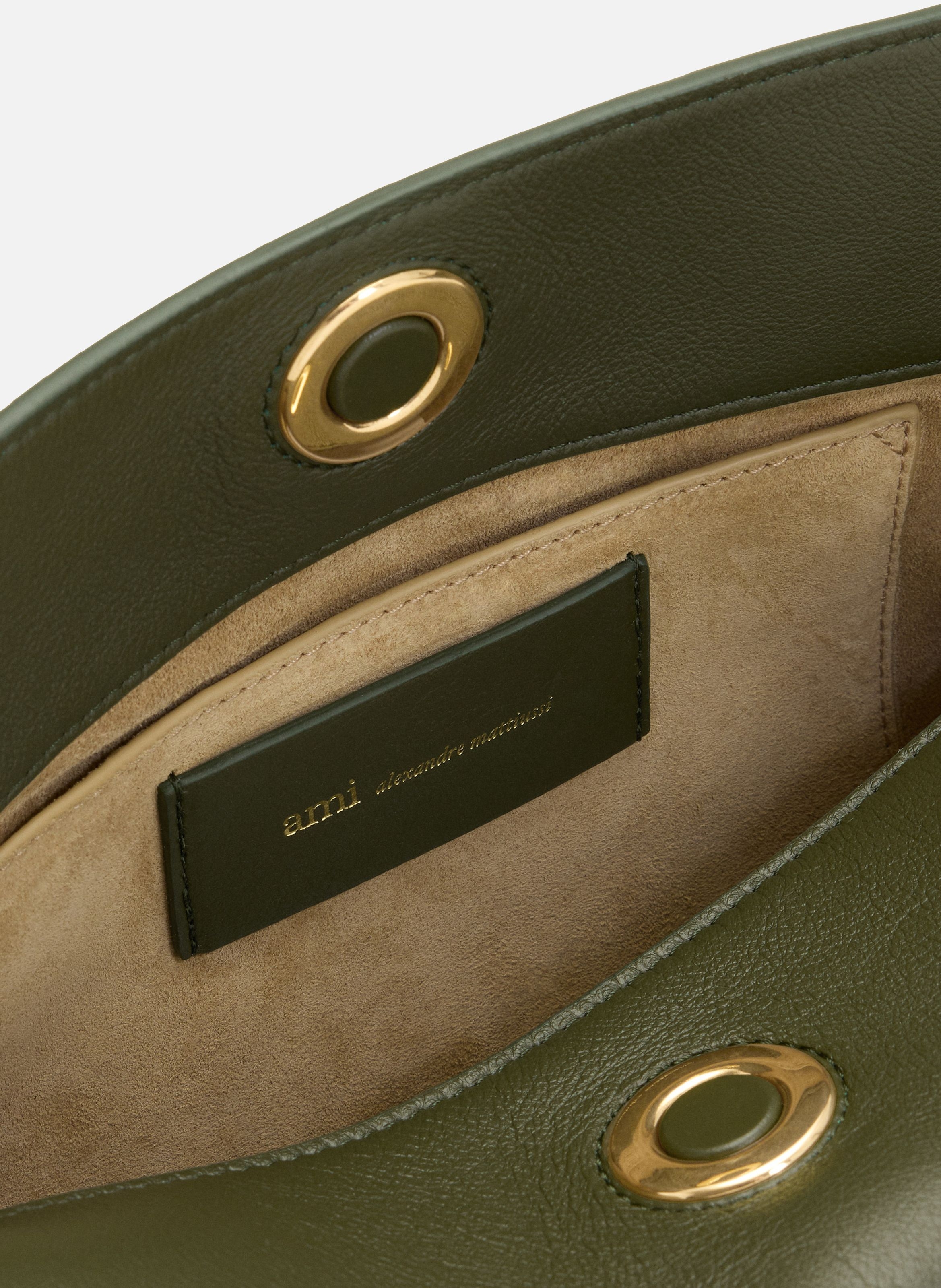 Sac Carrousel unisexe AMI PARIS Vert