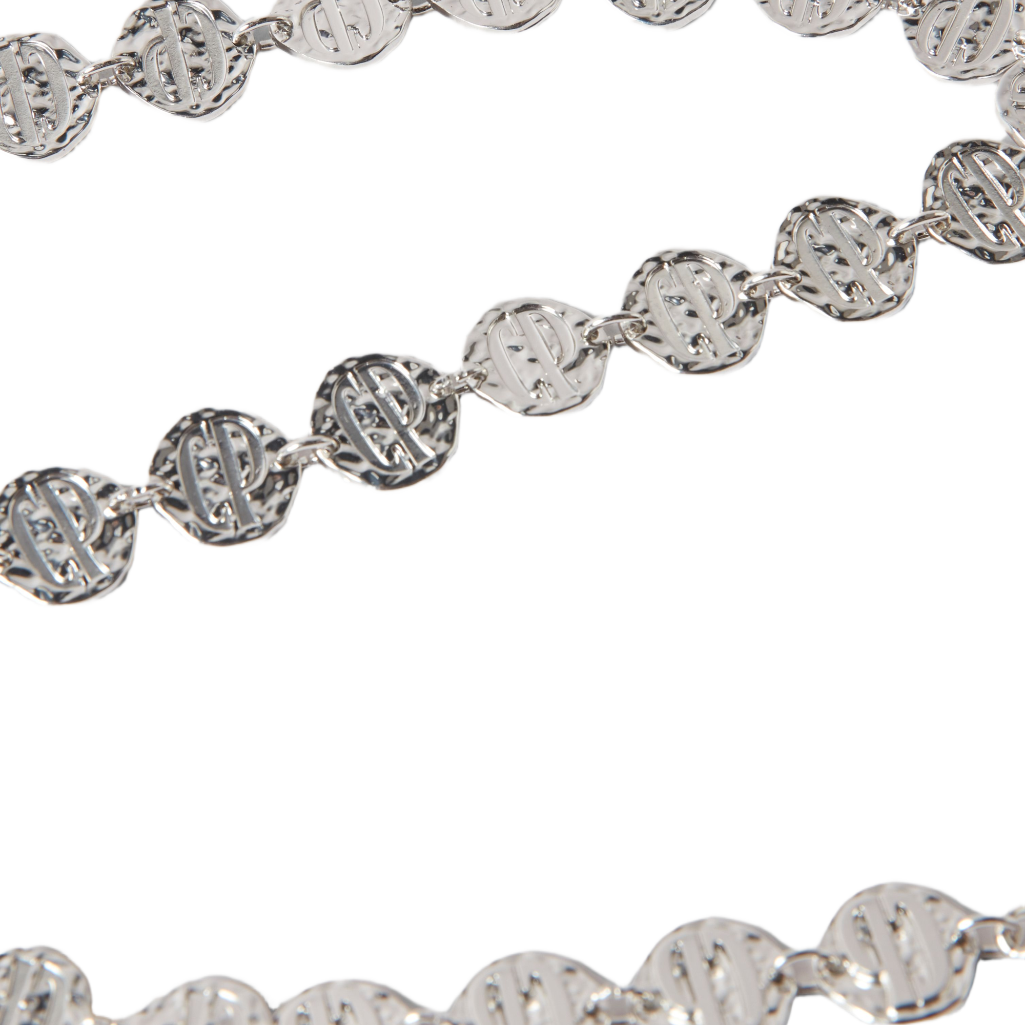 Ceinture chaine CLAUDIE PIERLOT Argent