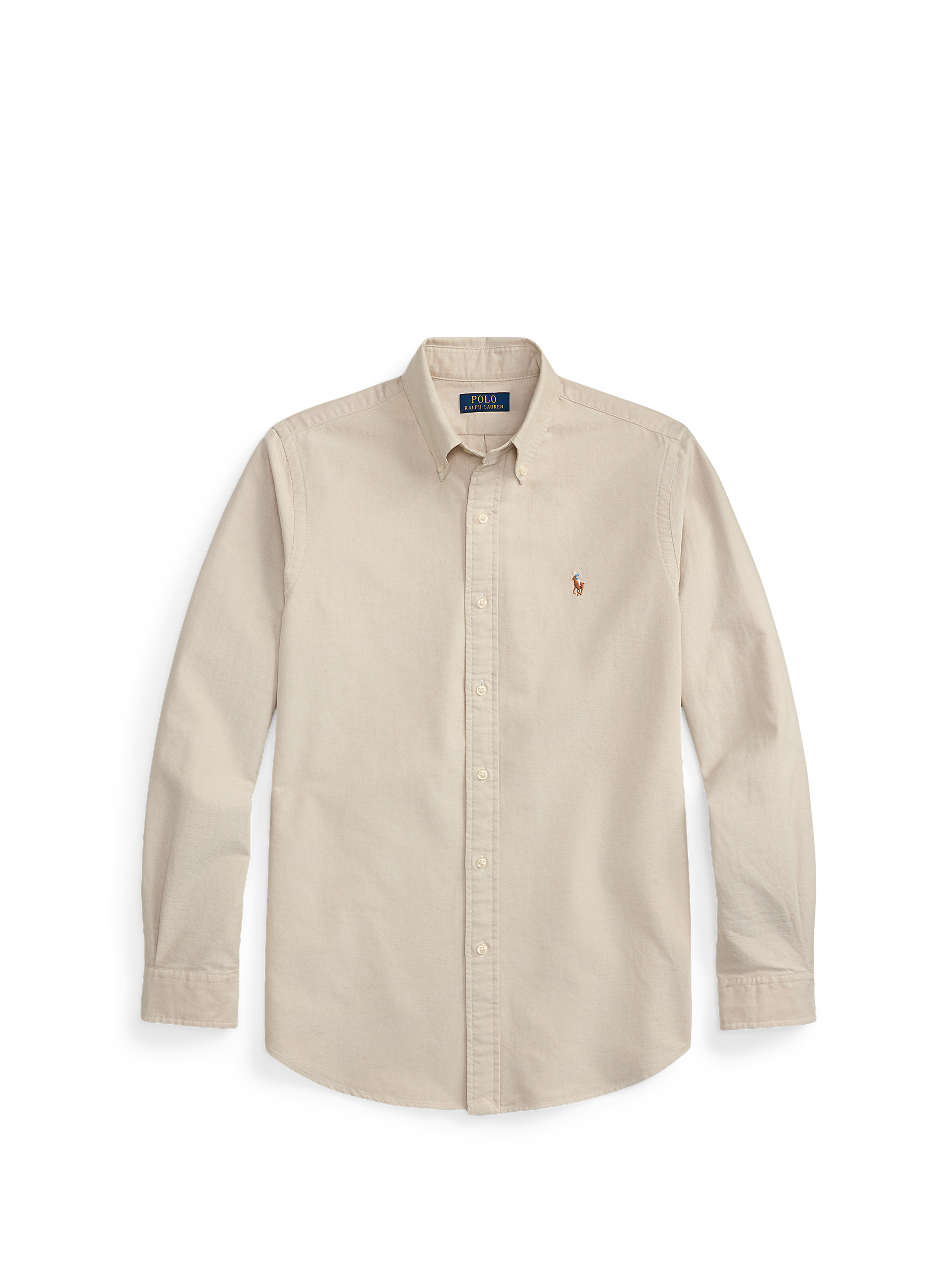  Cotton shirt POLO RALPH LAUREN Beige