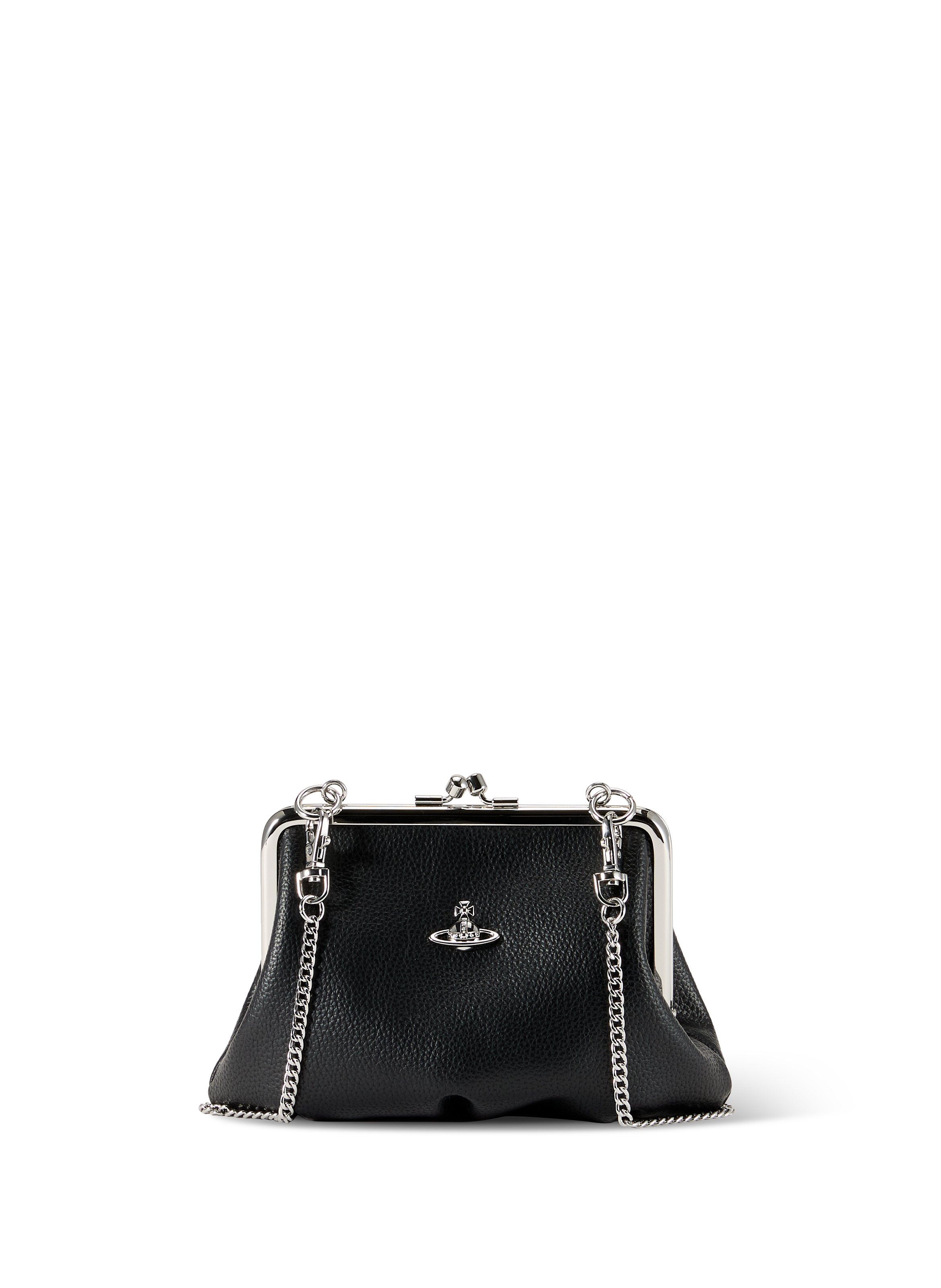 Sac à main Granny Frame VIVIENNE WESTWOOD Noir