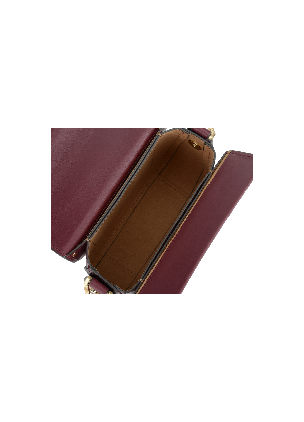 Sèvres | sac porté main pm POURCHET Rouge