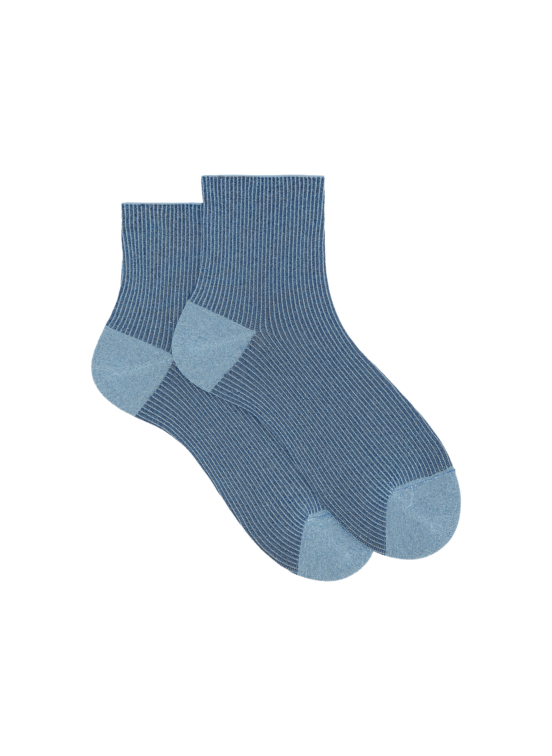 Low-cut cotton blend socks DORÉ DORÉ Blue