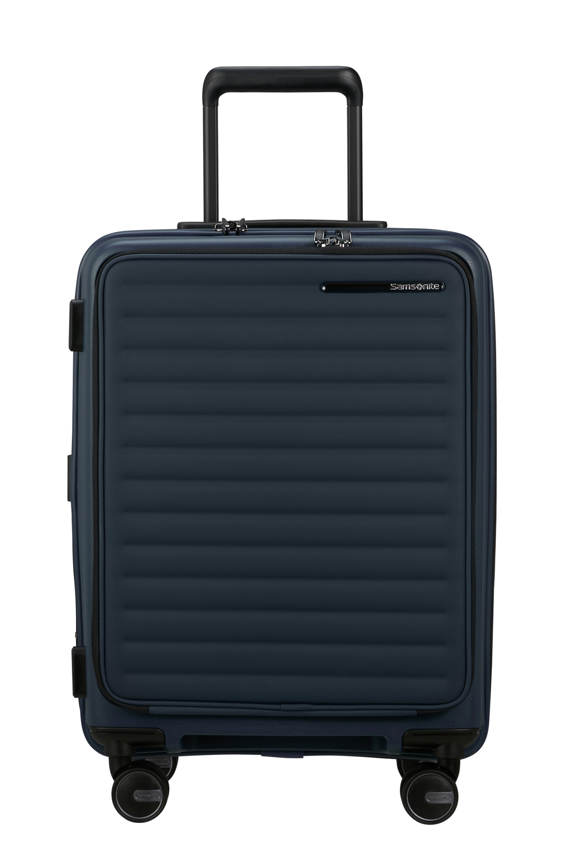 Restackd valise 4 roues taille s SAMSONITE Bleu