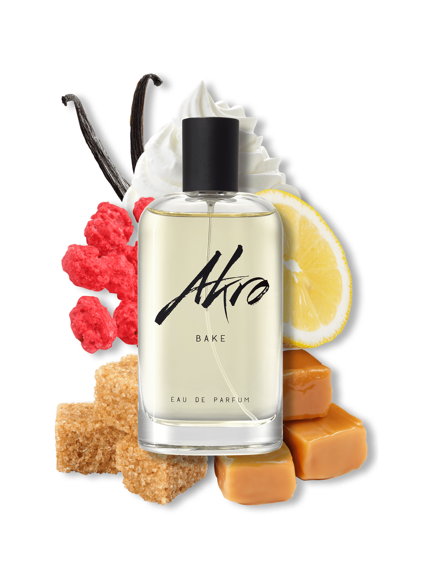 BAKE EAU DE PARFUM AKRO No color