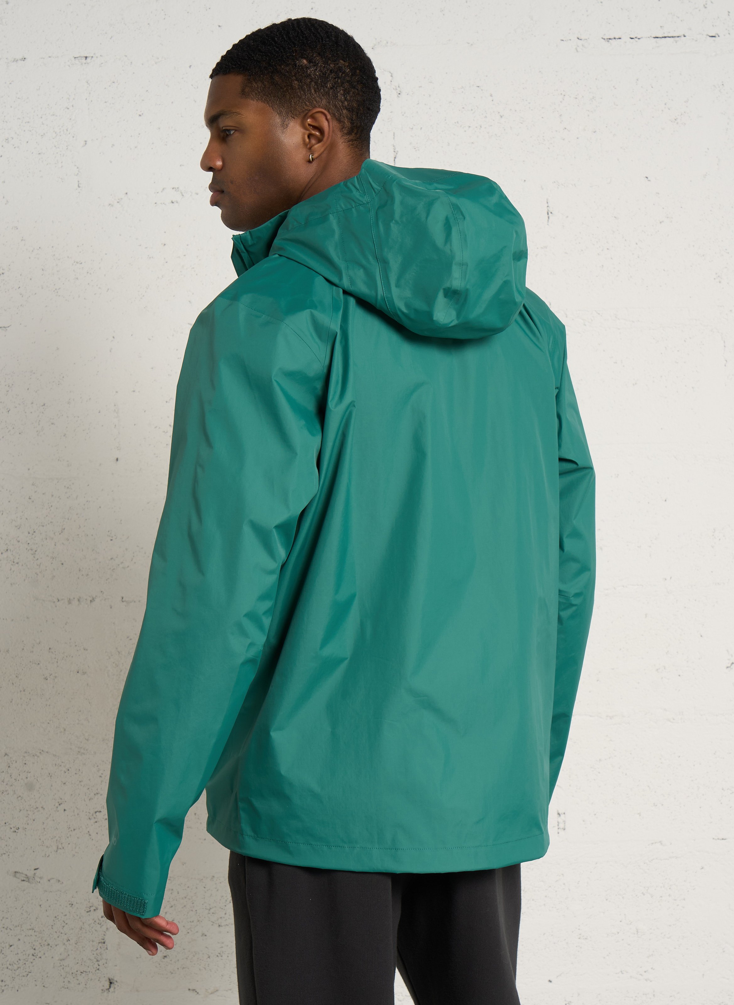Veste à capuche imperméable PATAGONIA Vert