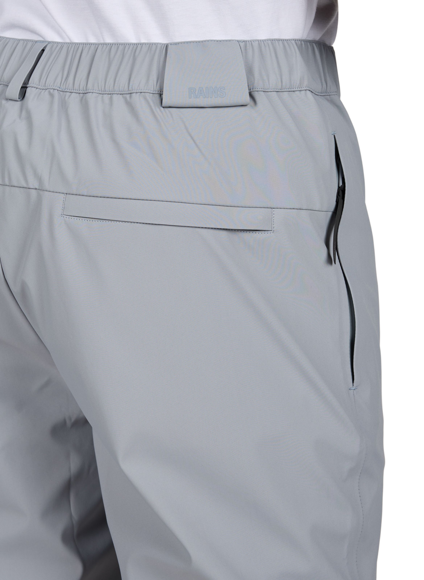 Pantalon Suva Hardshell RAINS Blue