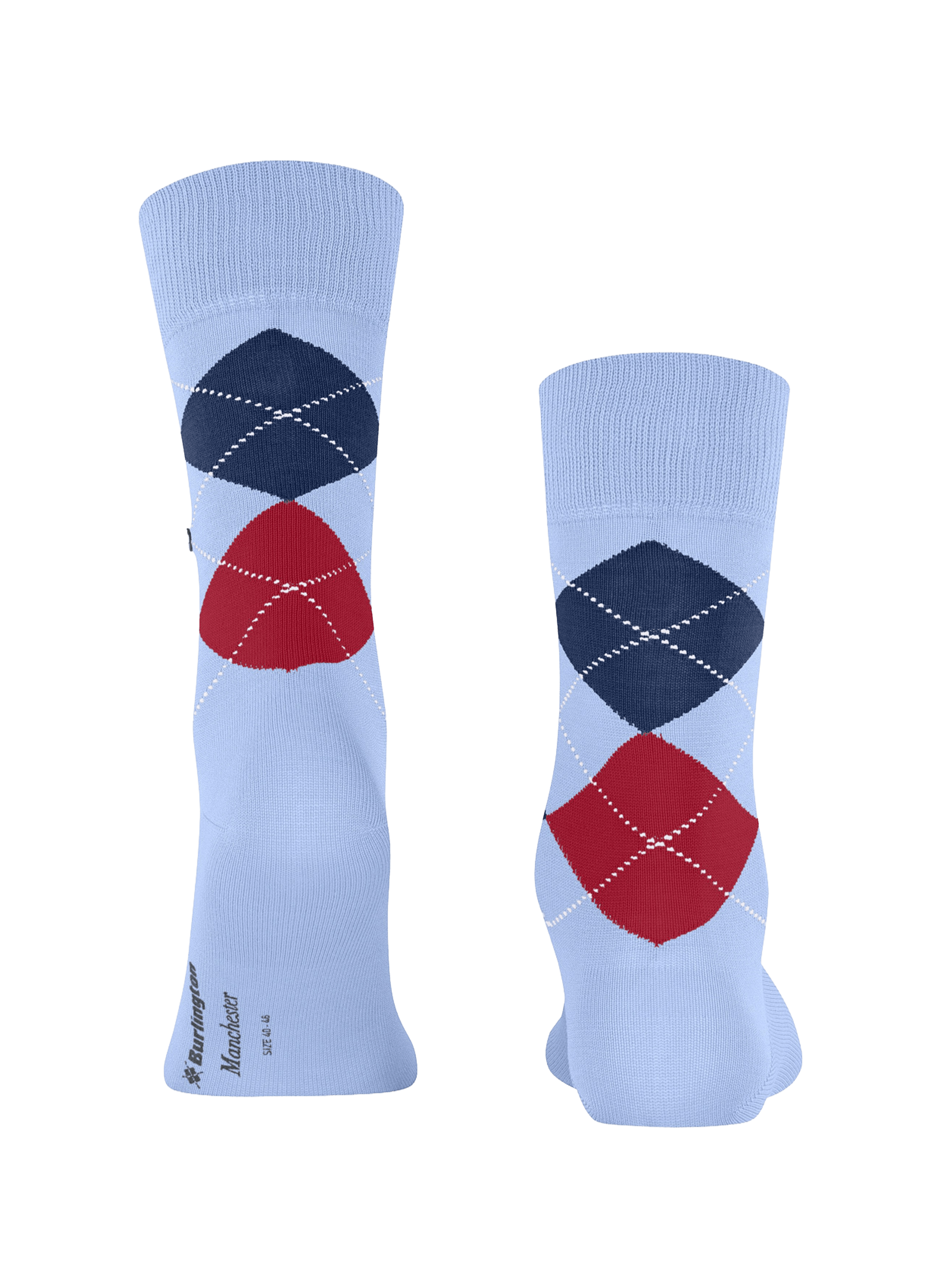 Chaussettes en coton BURLINGTON Bleu