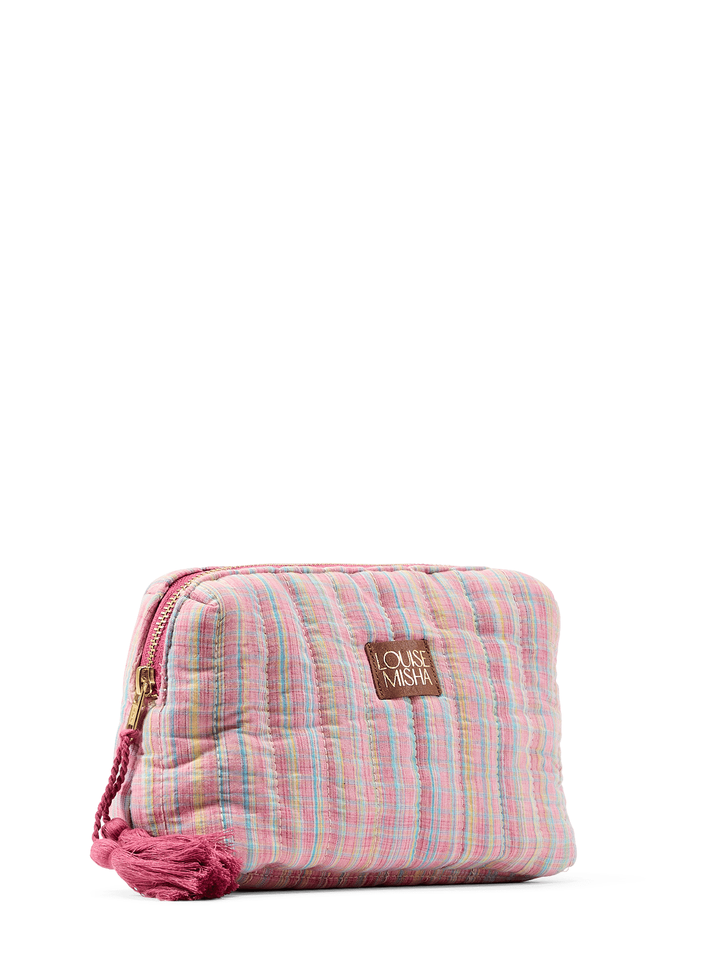 Pochette Teiki imprimée en coton LOUISE MISHA Multicolore