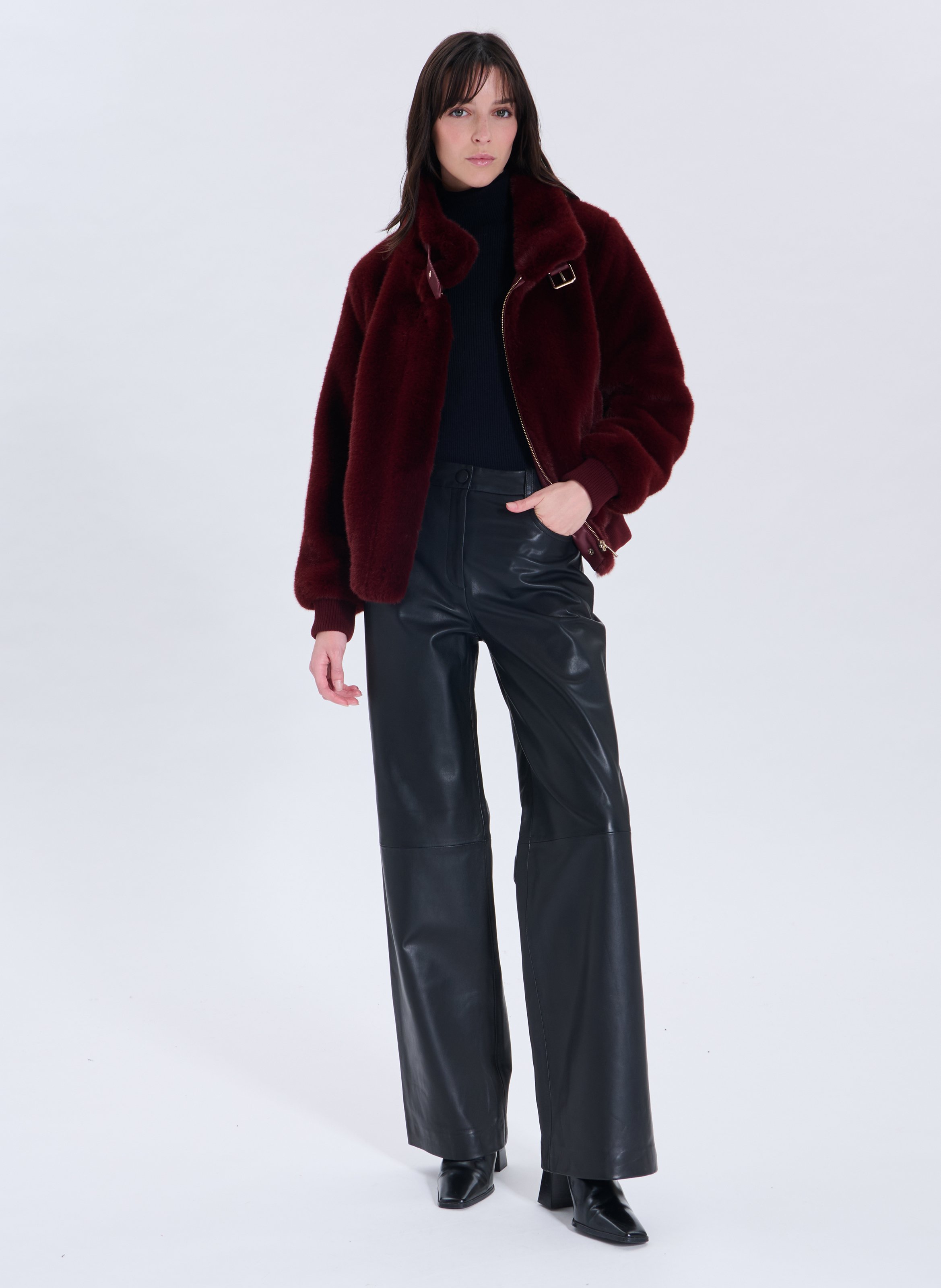 Veste  valou ZAPA Rouge