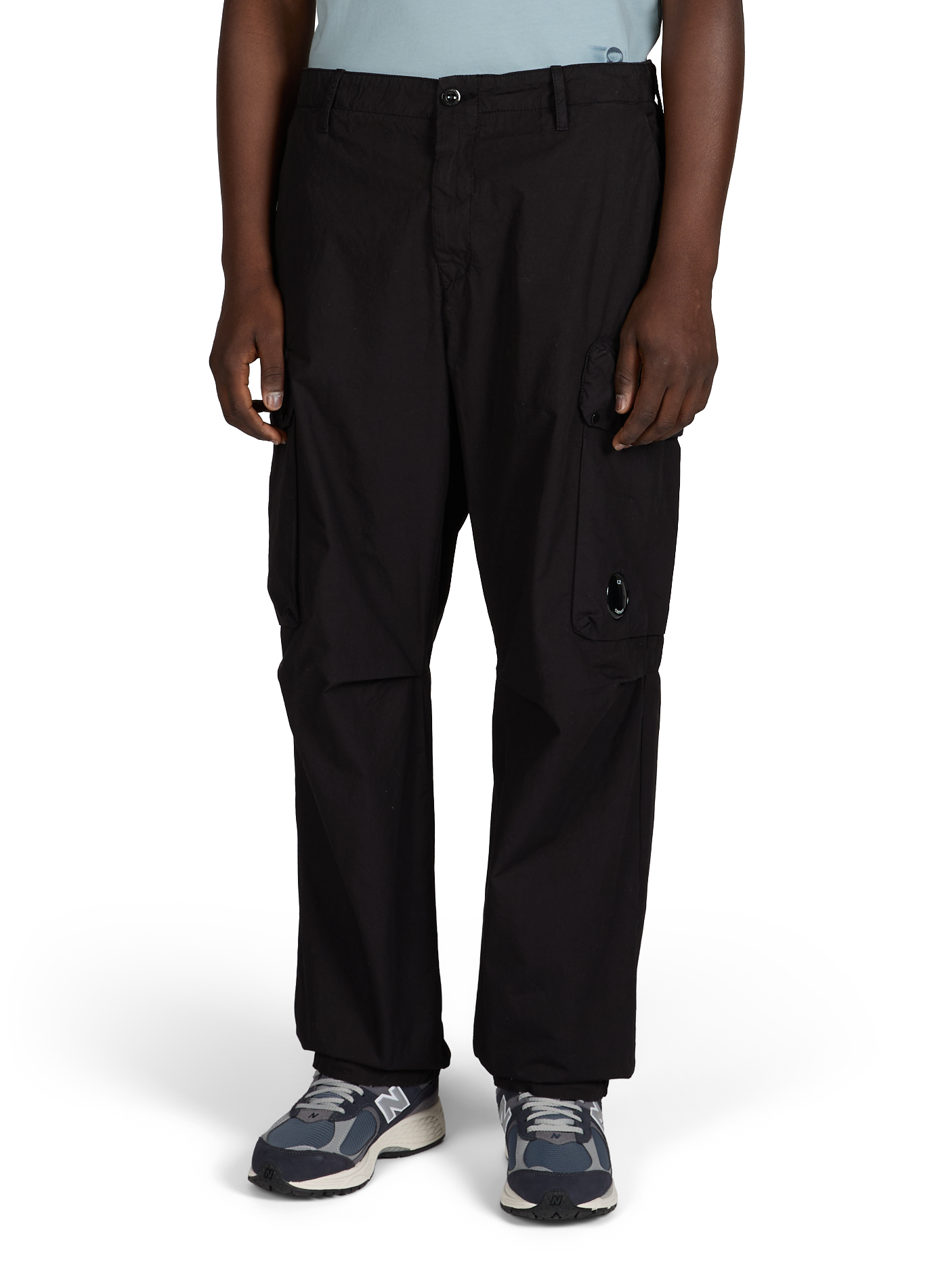 Cotton Cargo Pants CP COMPANY Black