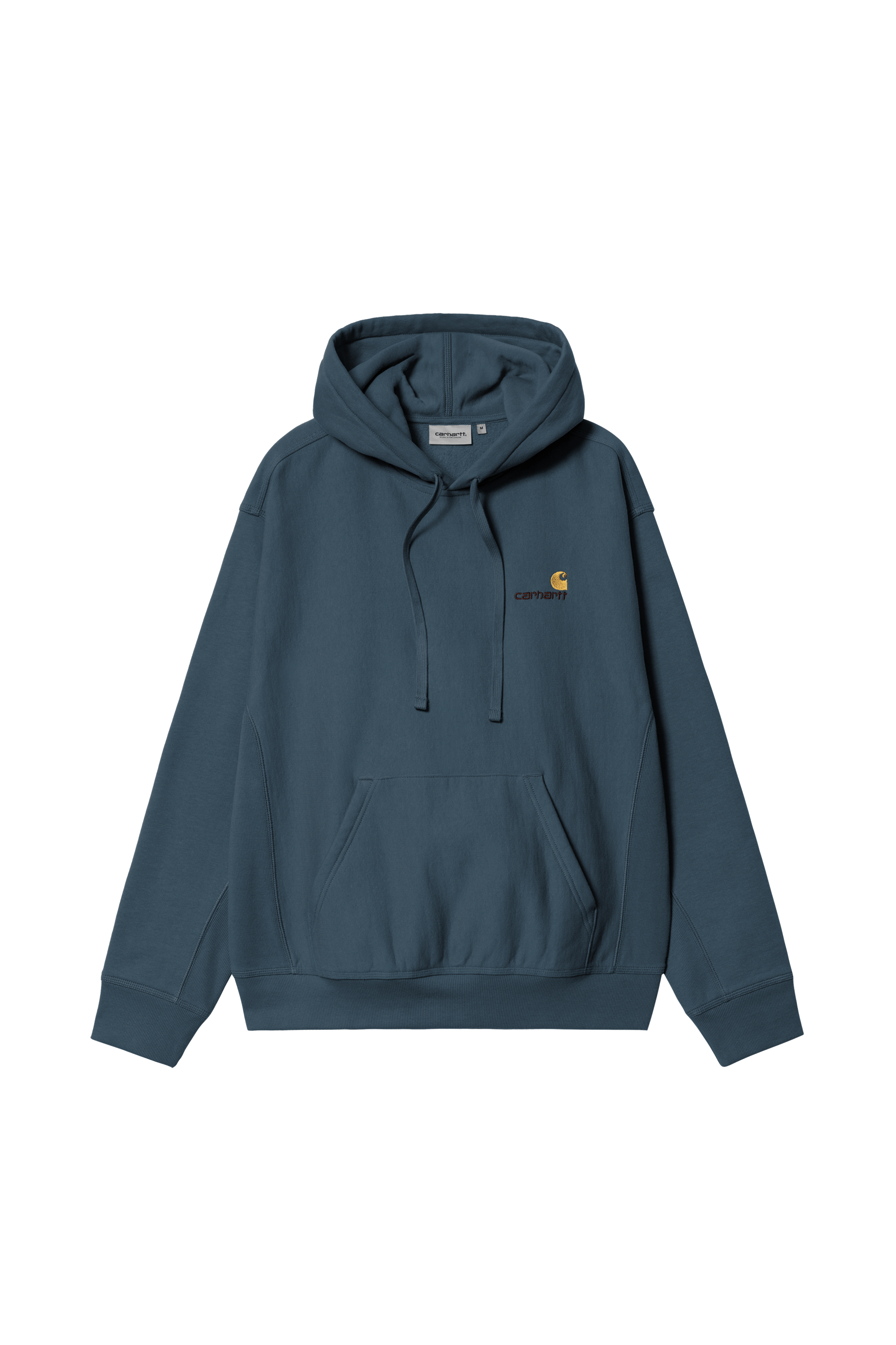 Hoodie american script CARHARTT WIP Bleu