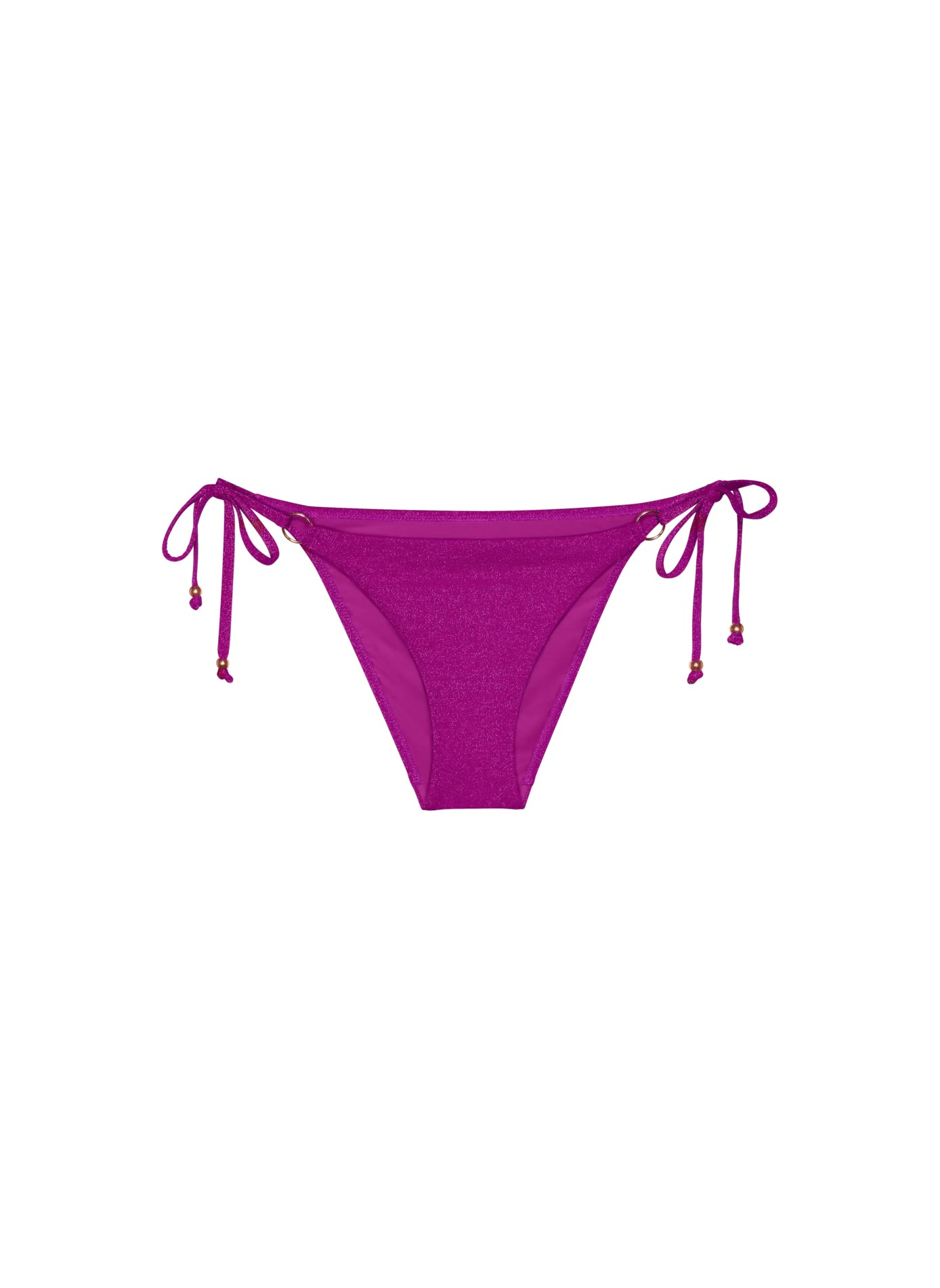 Culotte de bain pailletée TRIUMPH Rose