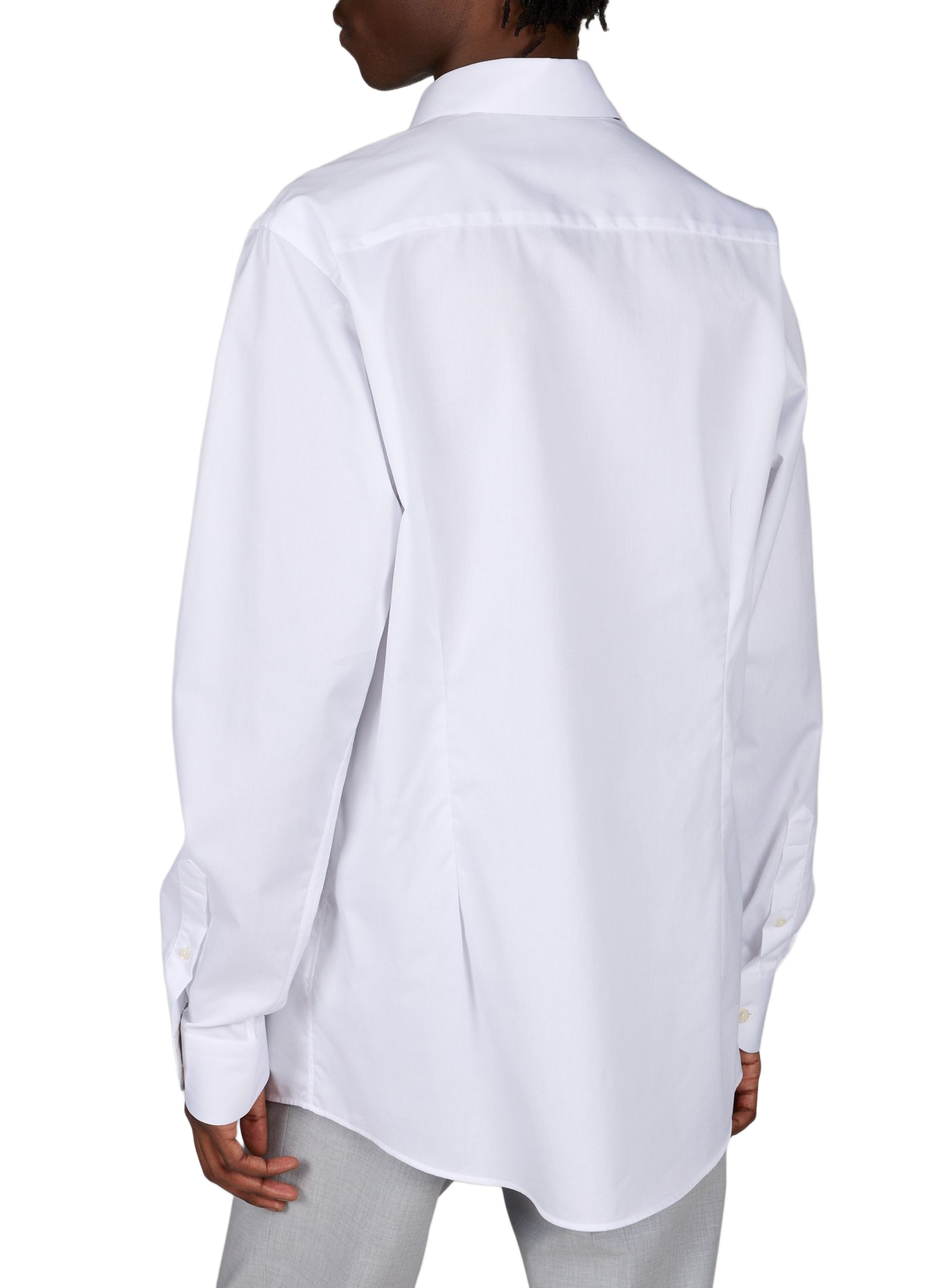 Chemise regular-fit en coton ETON Blanc