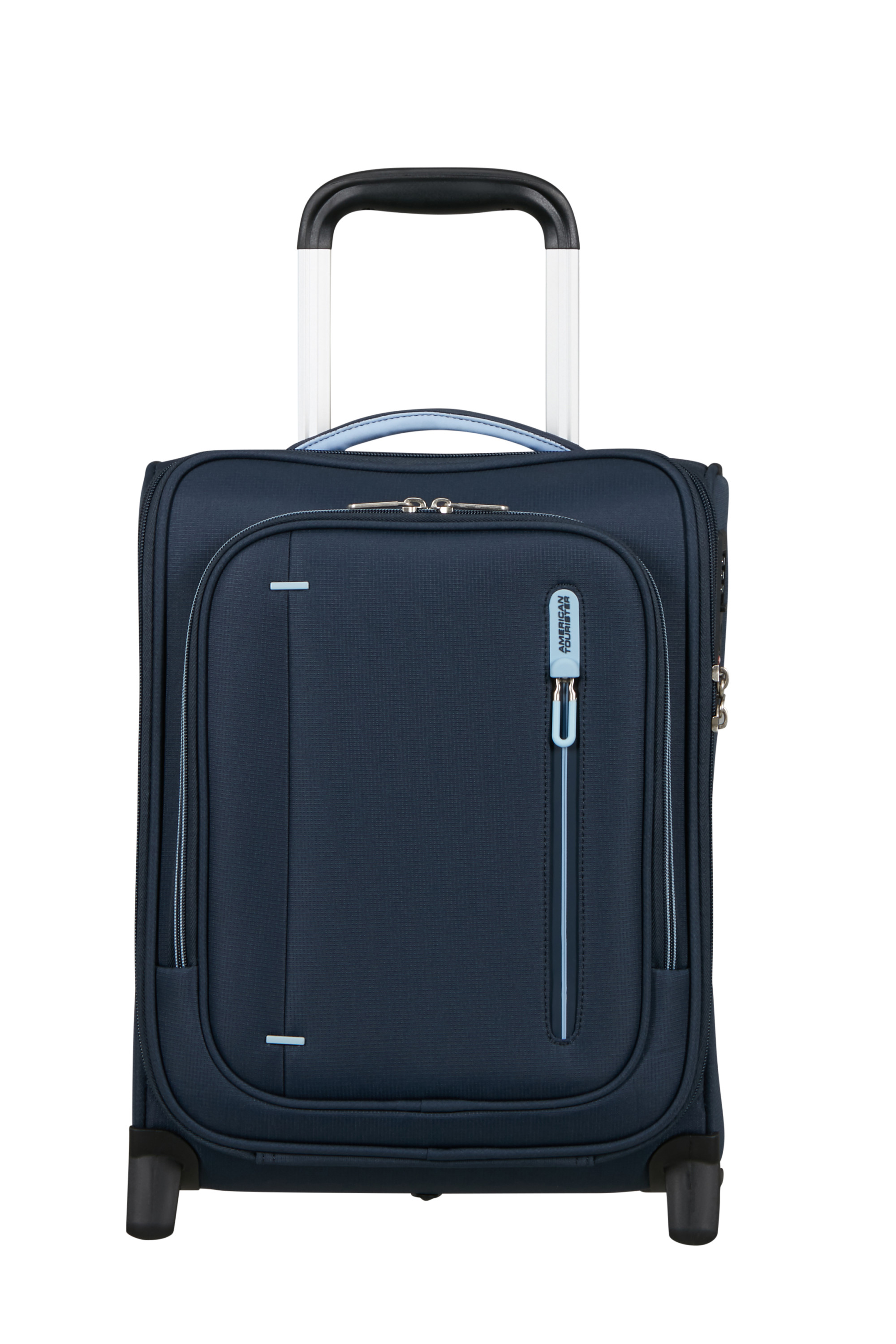 Cloudrider valise 2 roues taille s AMERICAN TOURISTER Bleu