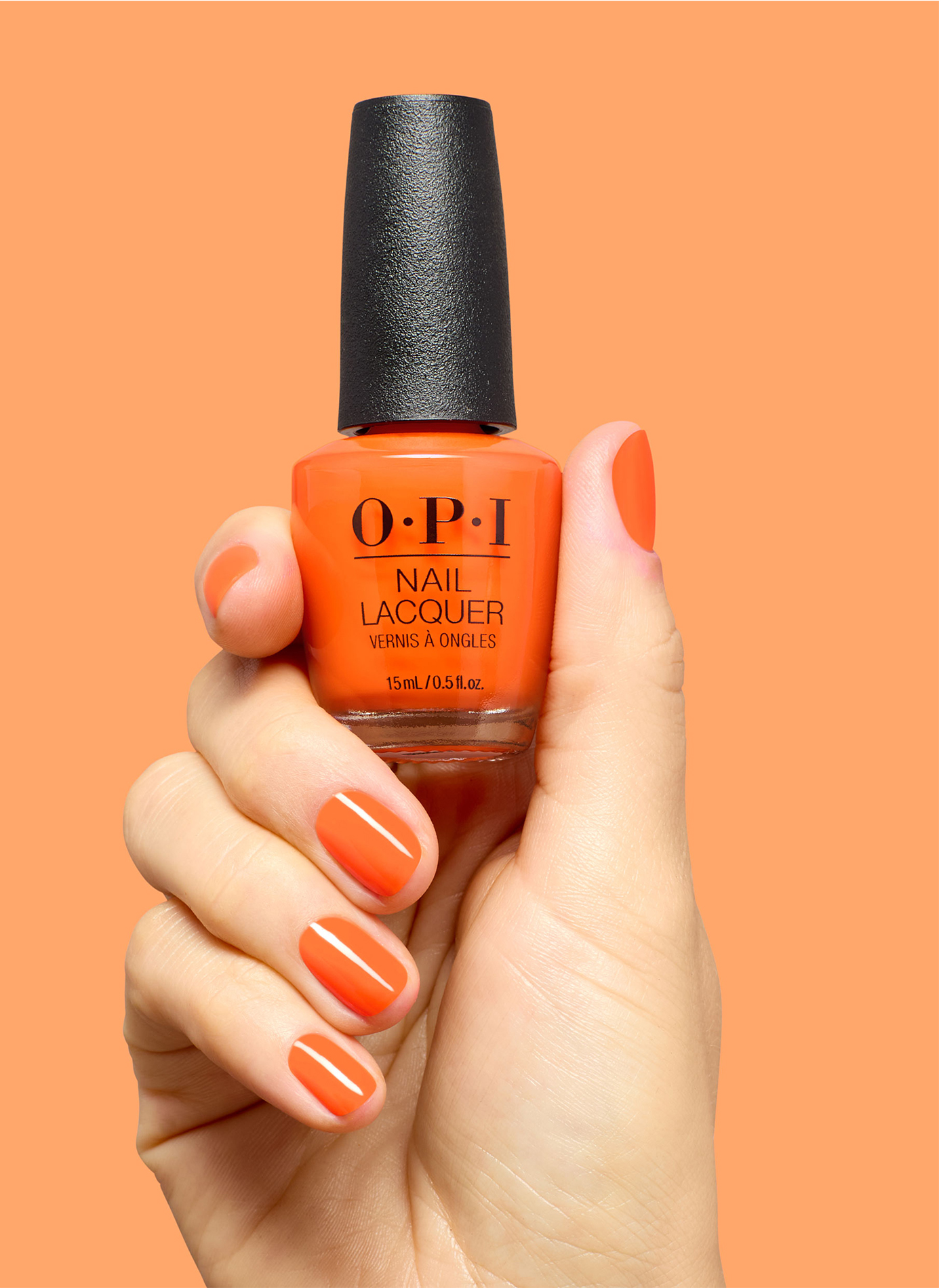 Vernis à Ongles - Your Zestination Awaits OPI Orange moyen