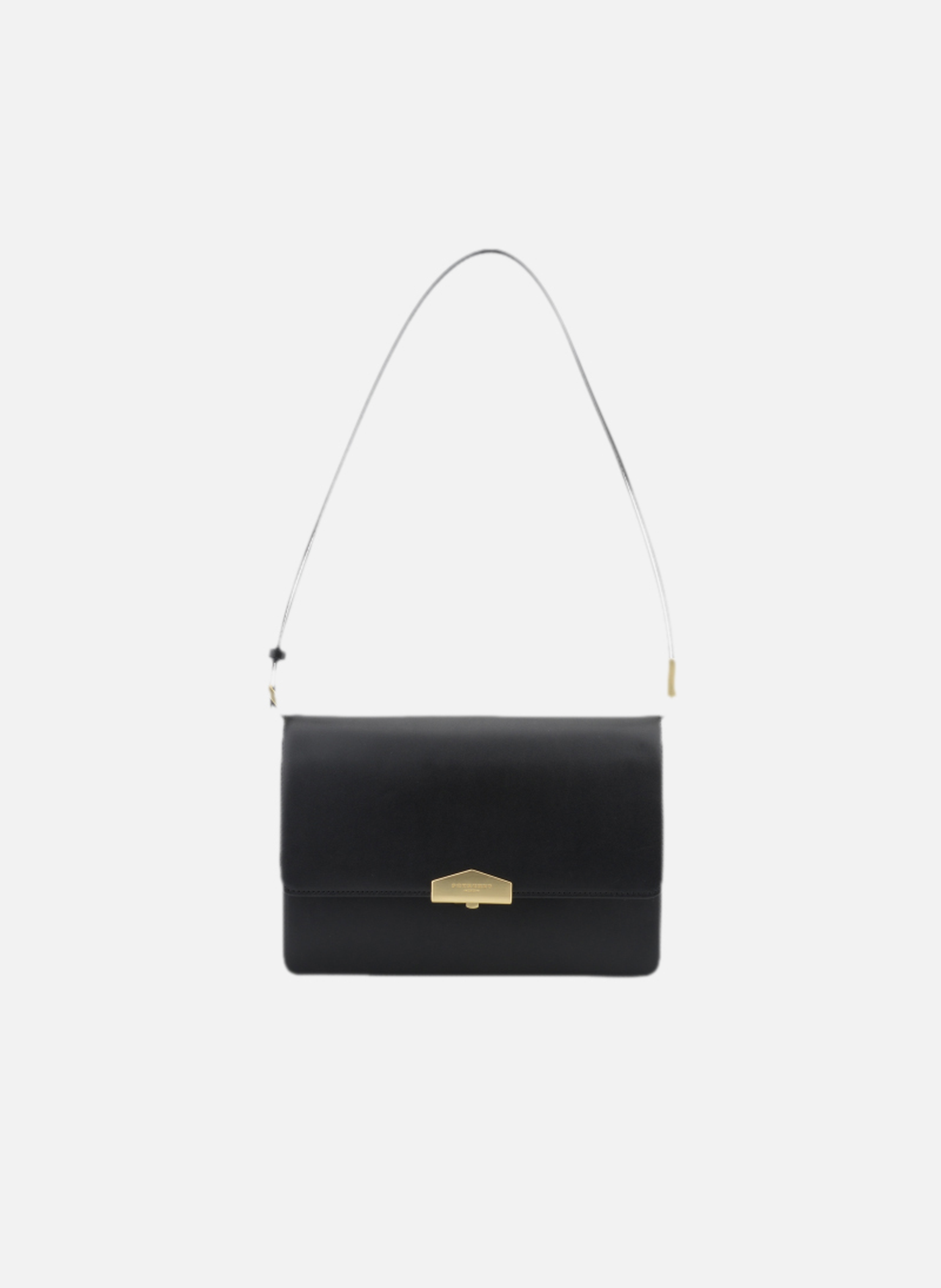 Anjou | sac porté travers POURCHET Noir