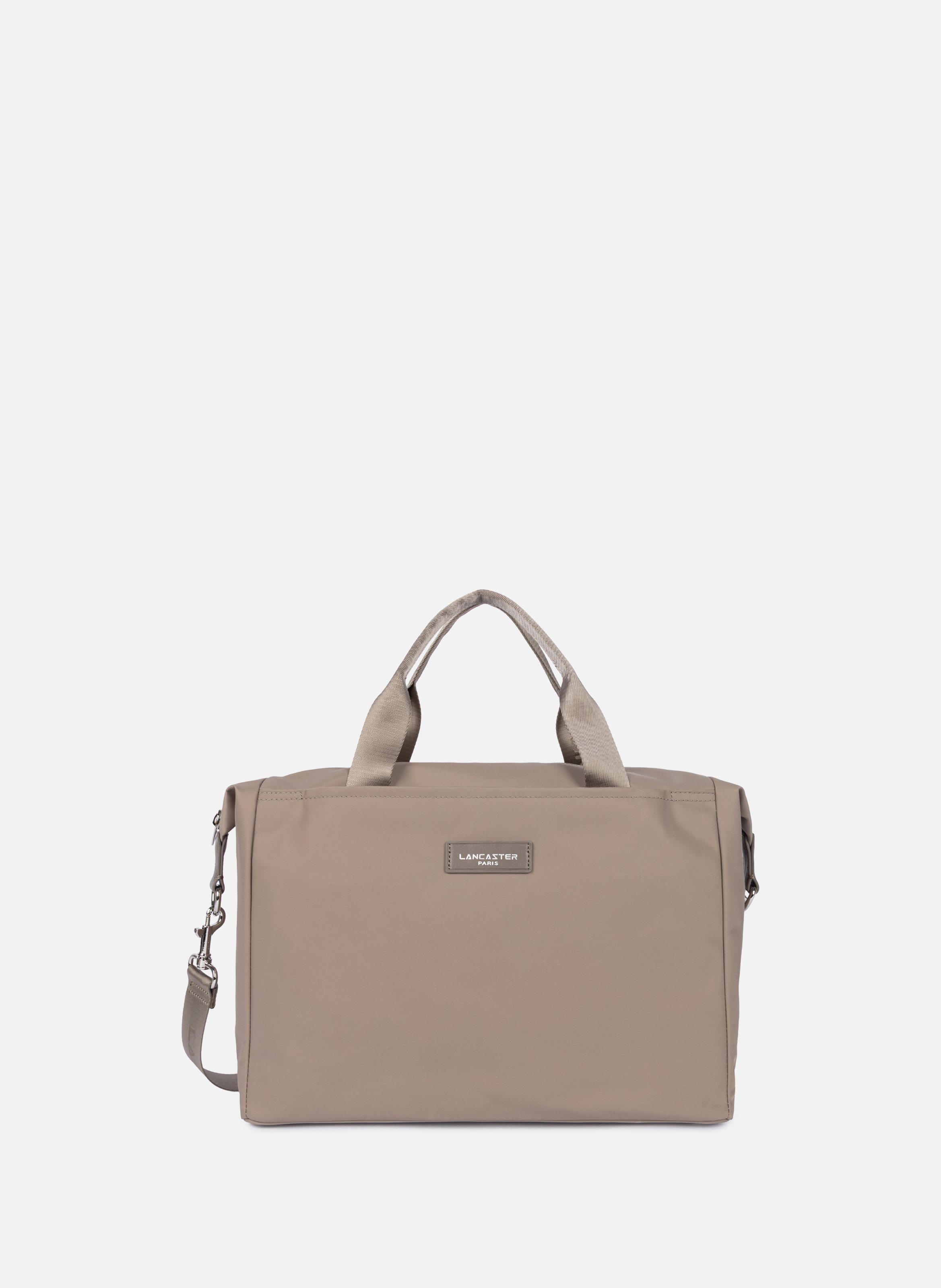 Grand sac cabas épaule - basic vita LANCASTER Gris