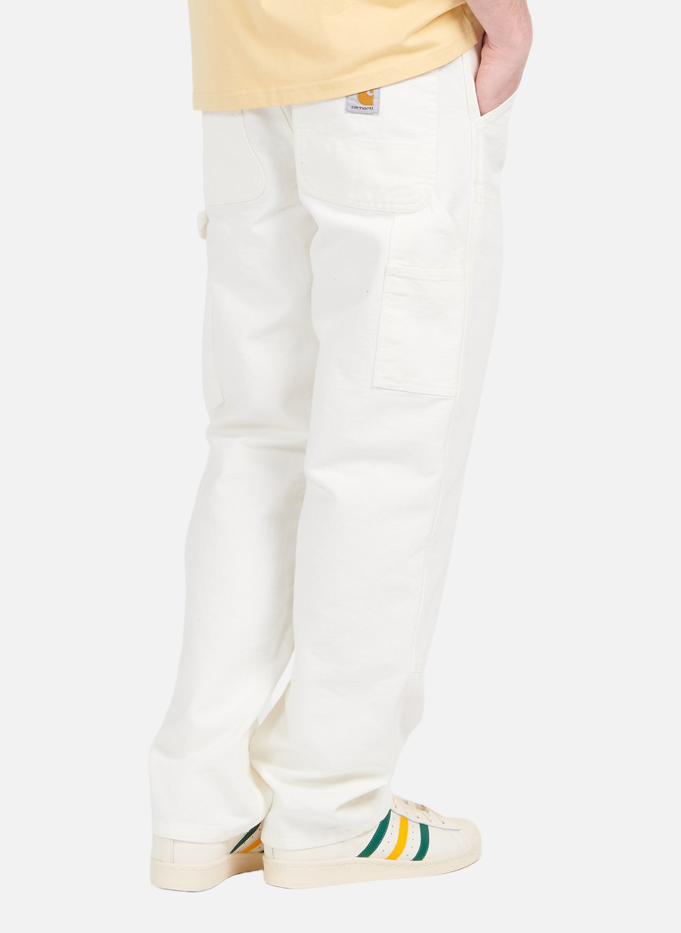 Pantalon double knee CARHARTT WIP Beige