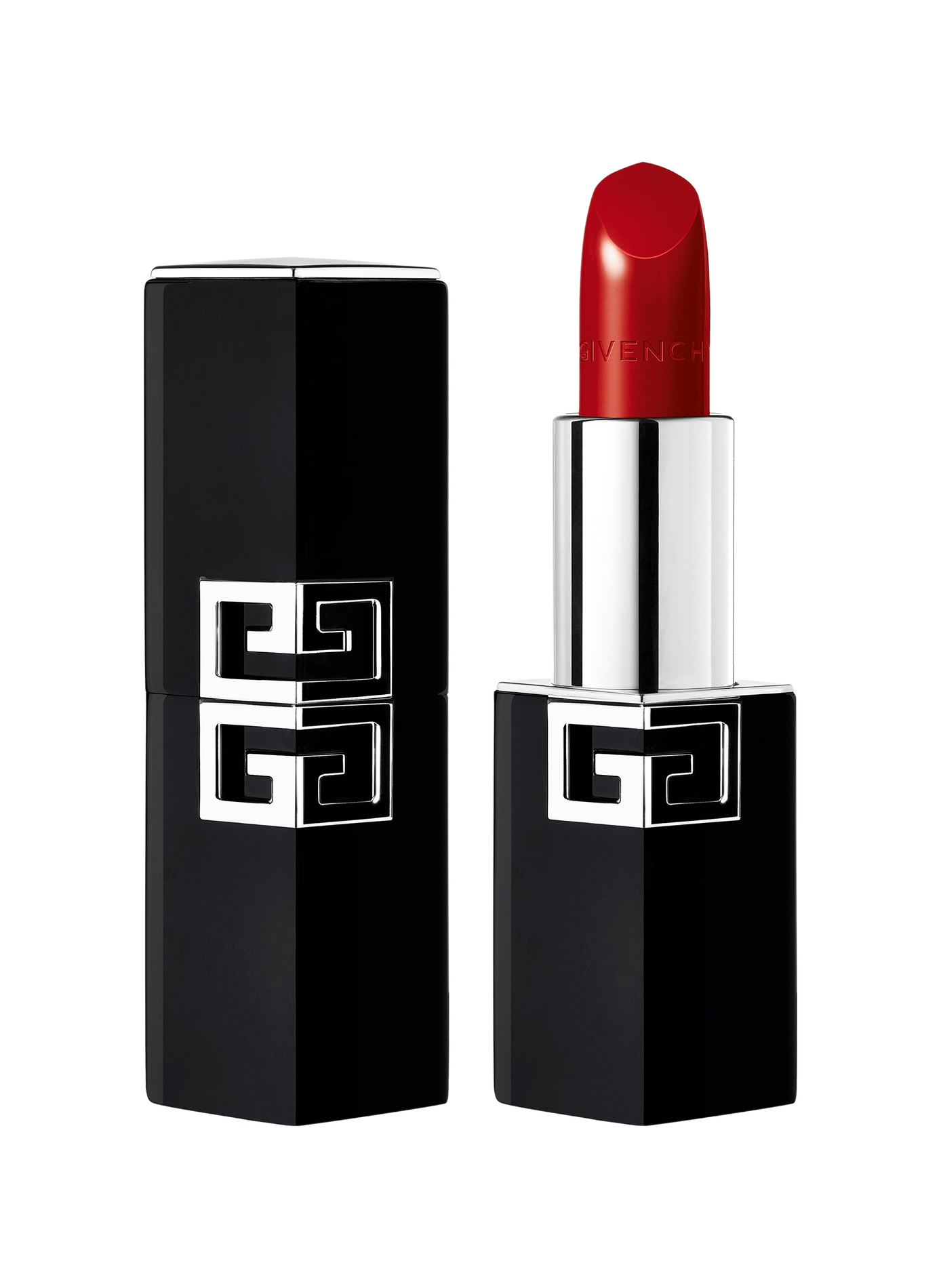 The Satin Silk Lipstick - High Definition Satin Lipstick GIVENCHY R37 - rouge séparables