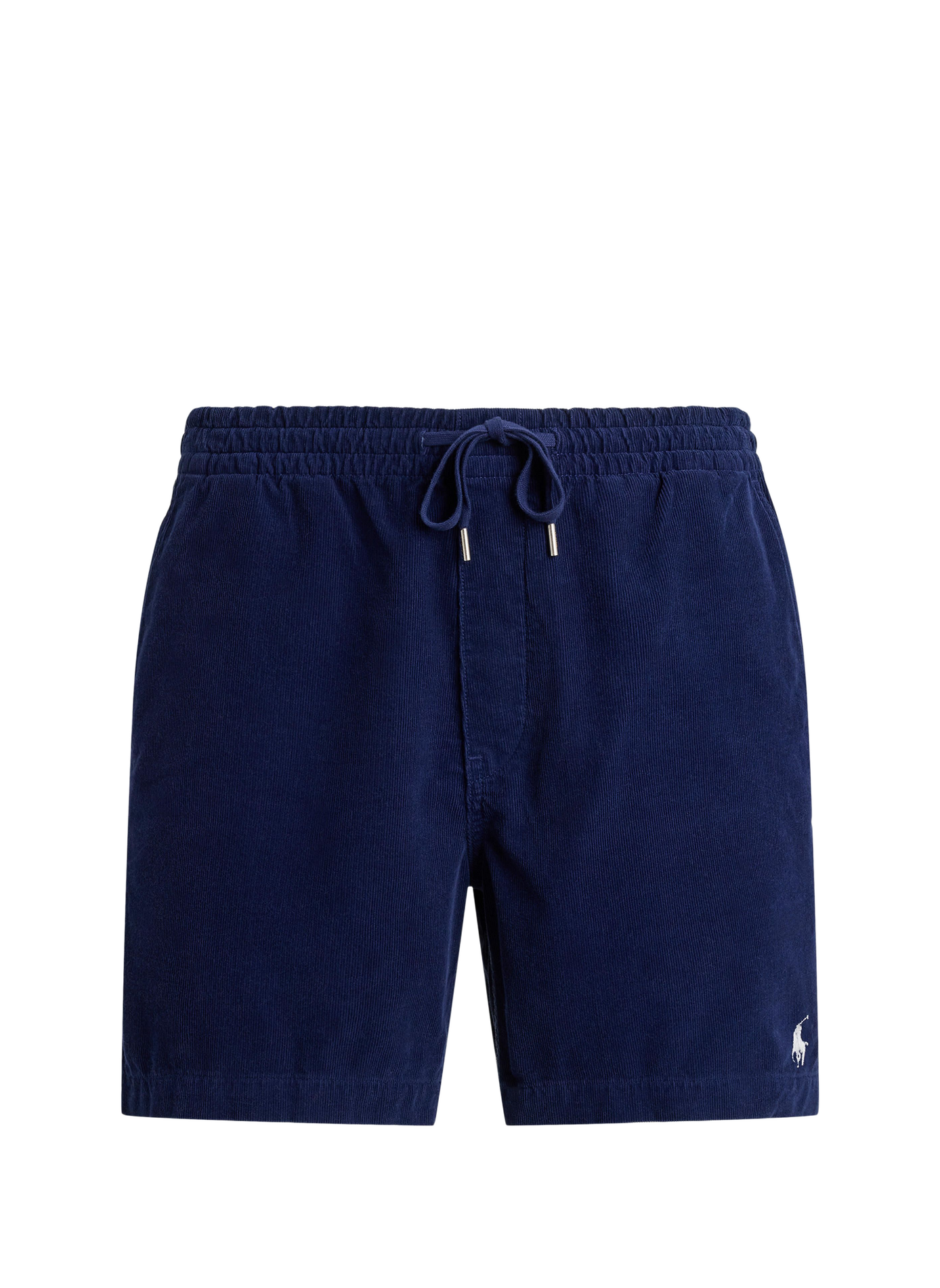 Kurze Cordhose aus Baumwoll-Velours. POLO RALPH LAUREN Blau