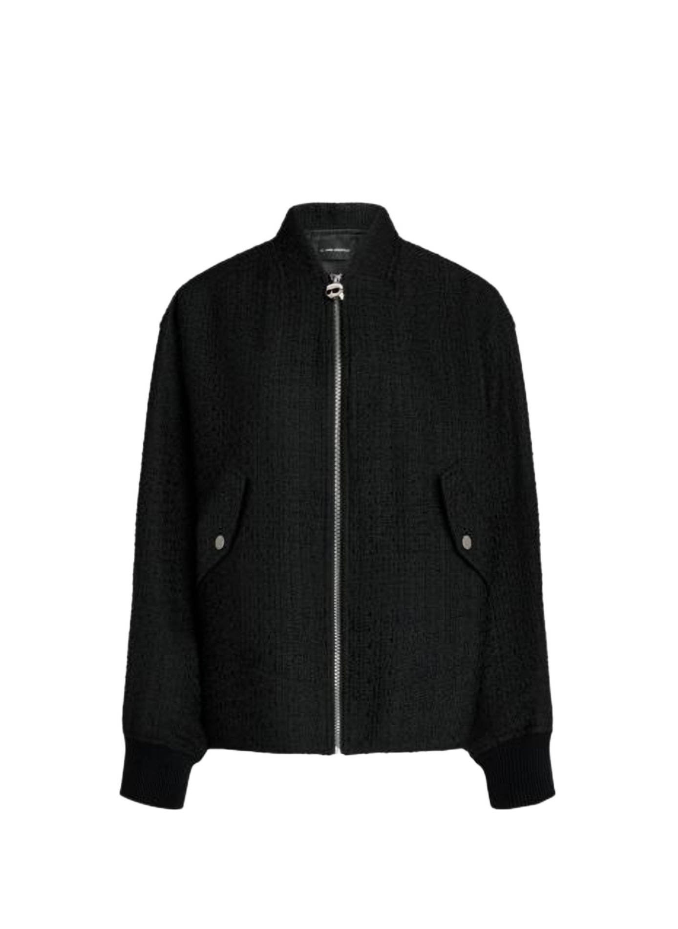 Veste bomber  KARL LAGERFELD Noir