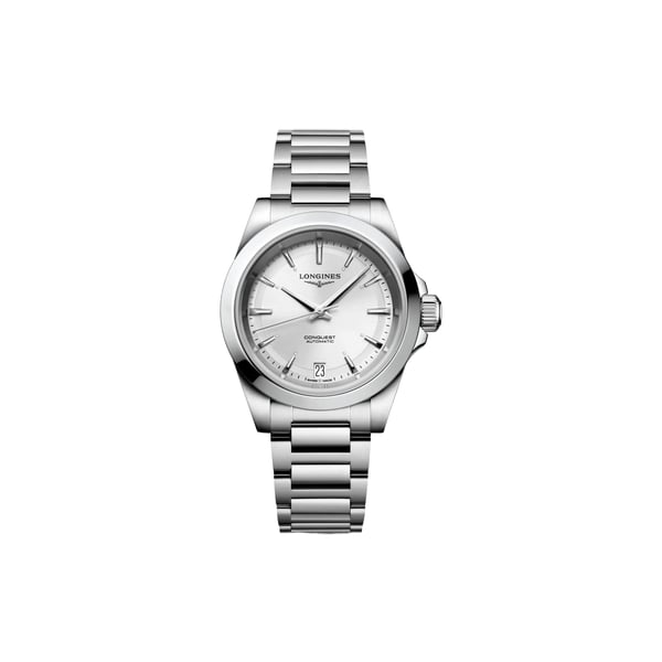Montre automatique Conquest 2023 en acier inoxydable Montre automatique Conquest 2023 en acier inoxydable