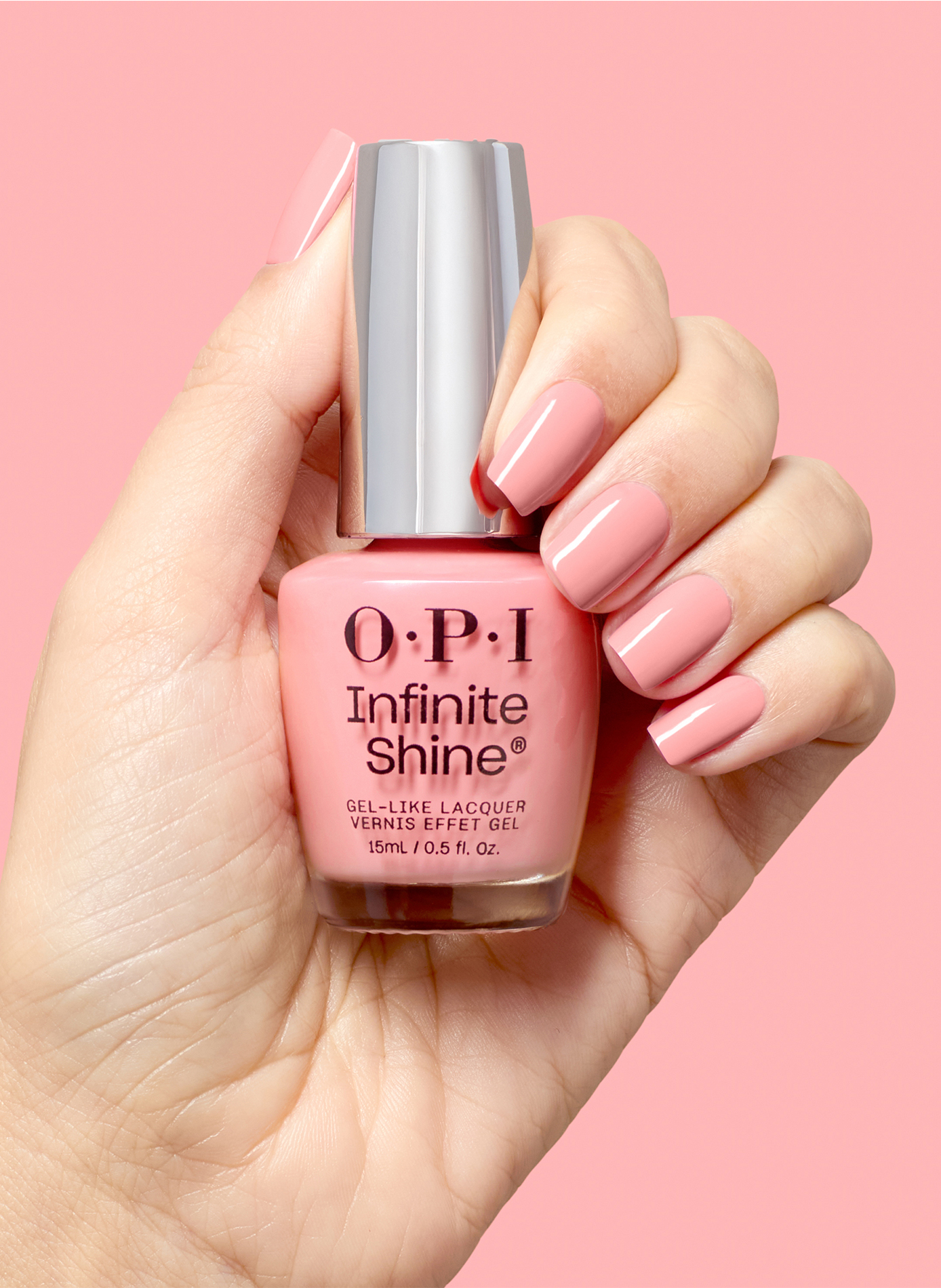 Still Going Strong - Infinite Shine OPI Rose moyen