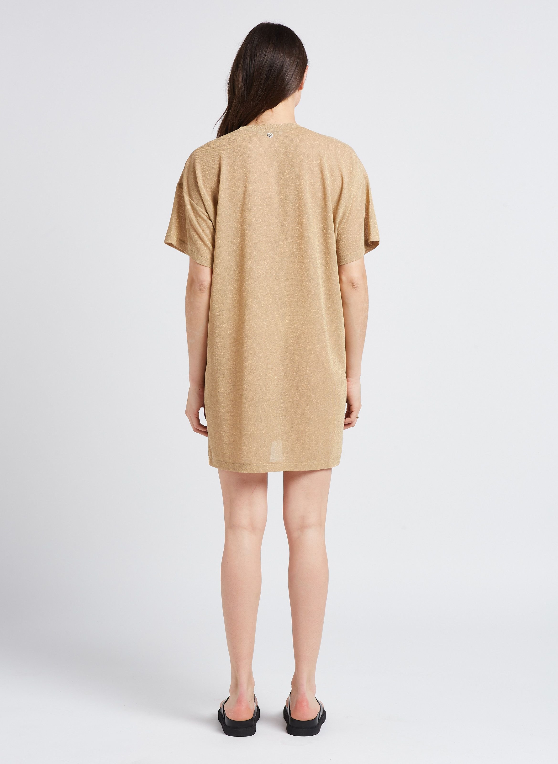 Sandales plates en cuir lisse luana JONAK Noir