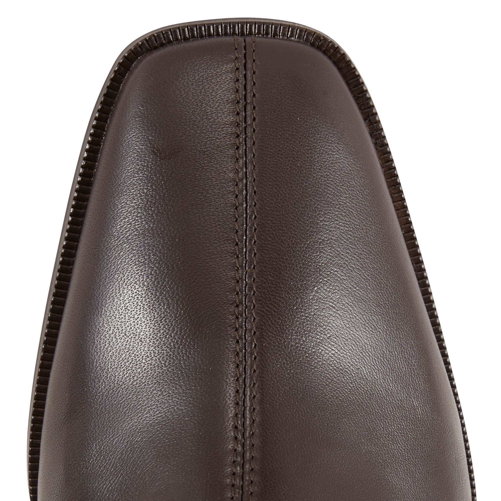 Bottines bout carré en cuir marlie BOBBIES Marron