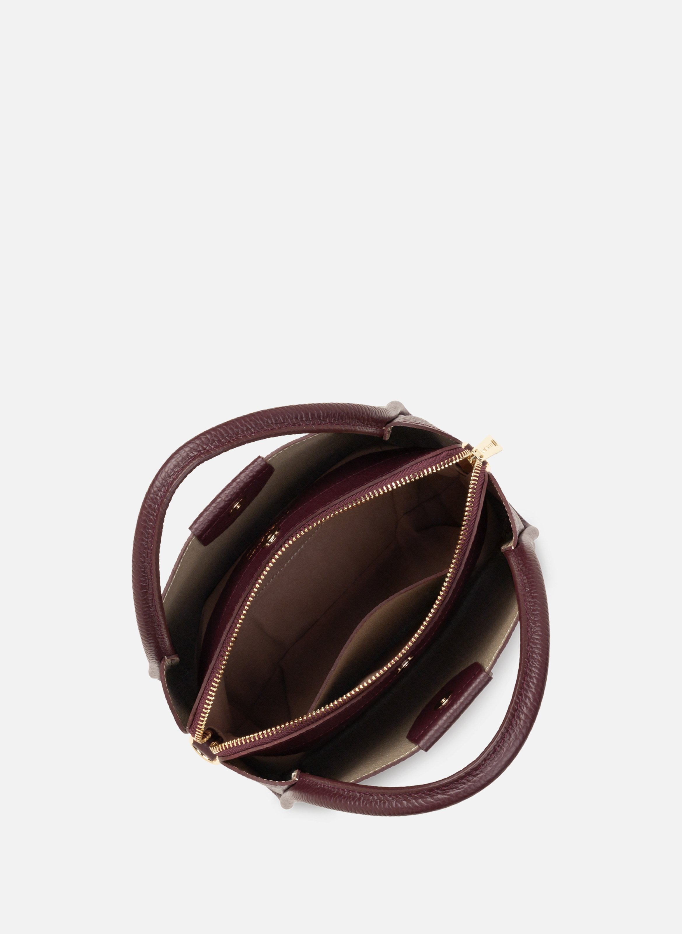 Kleine handtas - ida dubbel LANCASTER Rood