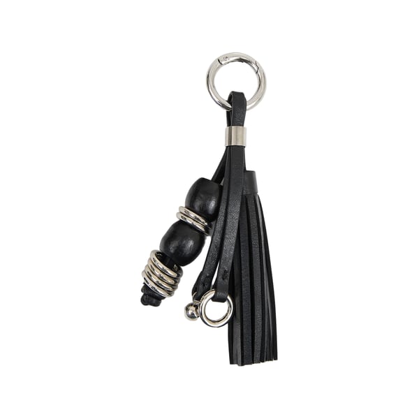Porte-clés Charms tassel 2 kr en cuir Porte-clés Charms tassel 2 kr en cuir