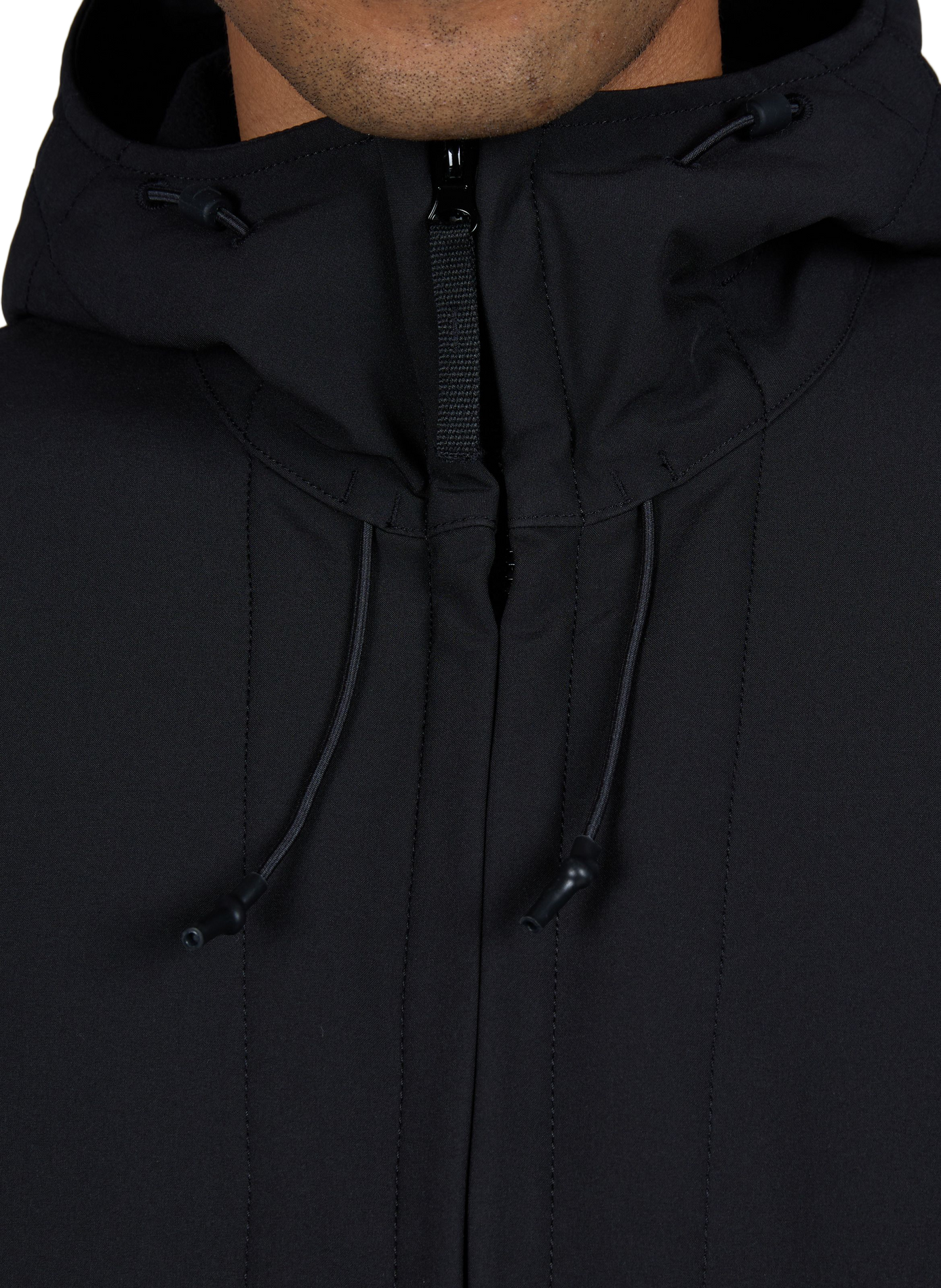 Jacke Der echte Claude STONE ISLAND Schwarz